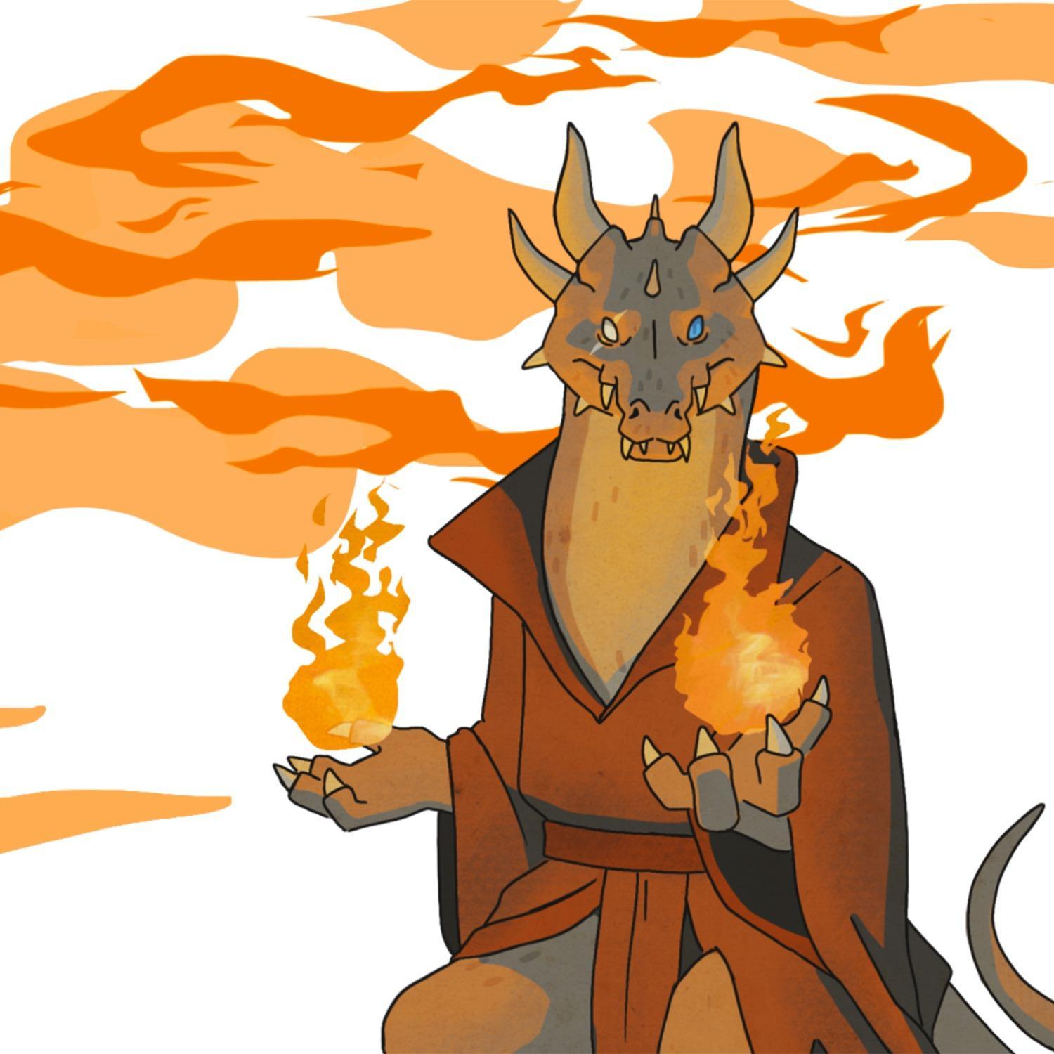 Spiel mit dem Feuer – DEMID [S1F6] – Pen & Paper [Dungeons and Dragons]