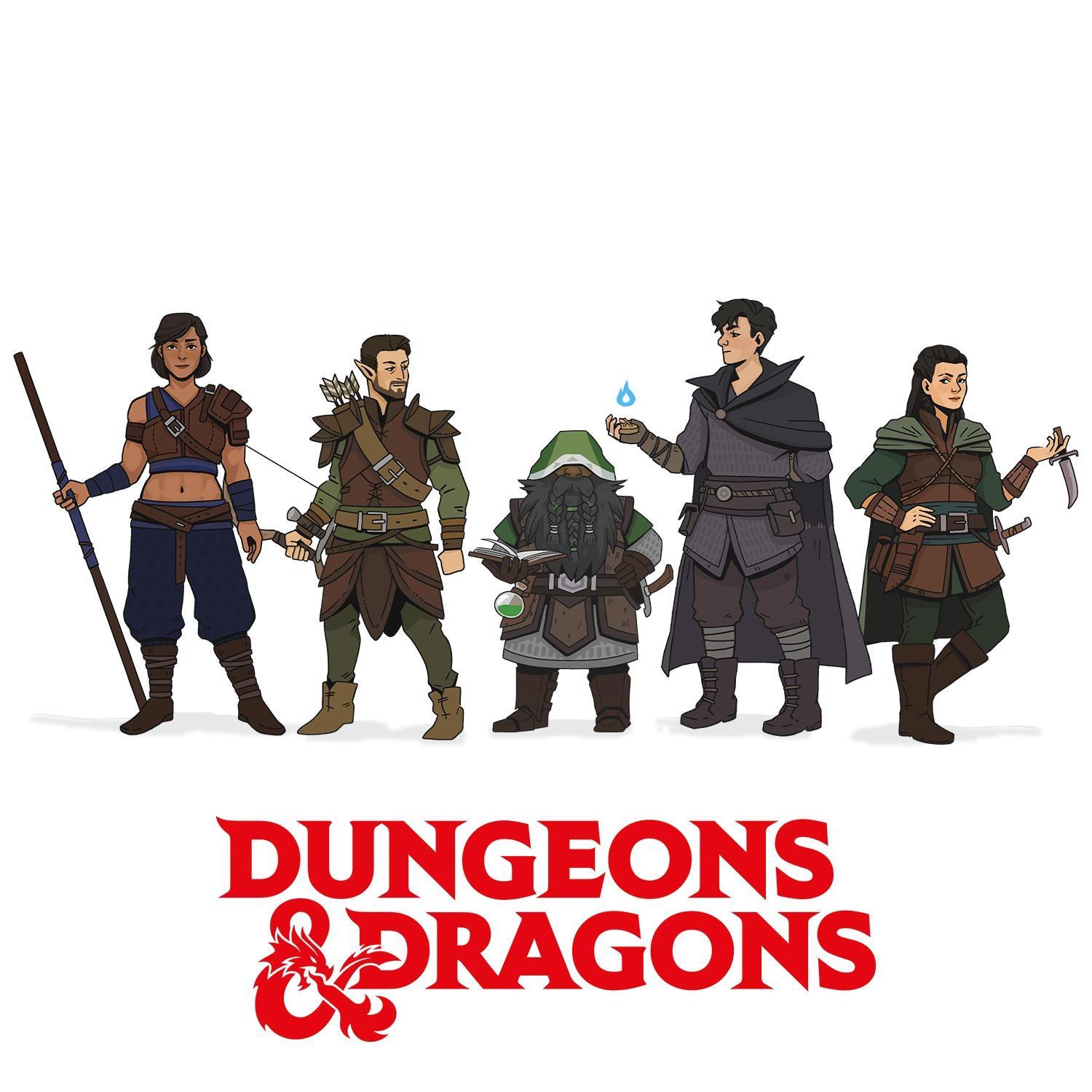 Das Abenteuer beginnt – DEMID [S1F1] – Pen & Paper Dungeons and Dragons