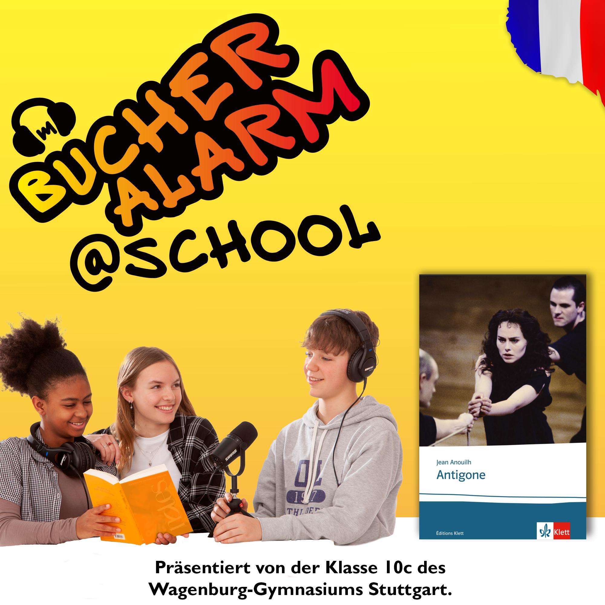 💥BÜCHERALARM@school: Der Bücher-Podcast aus der Schule