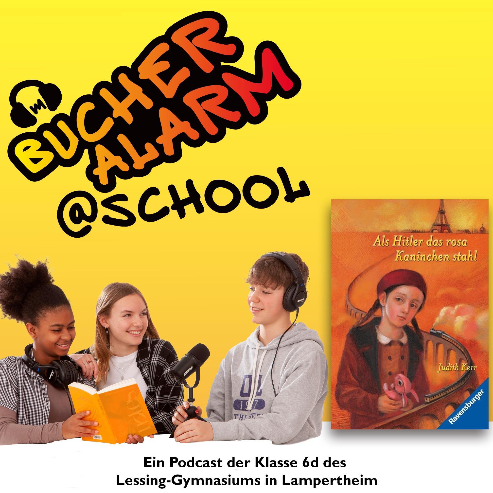 💥BÜCHERALARM@school: Der Bücher-Podcast aus der Schule