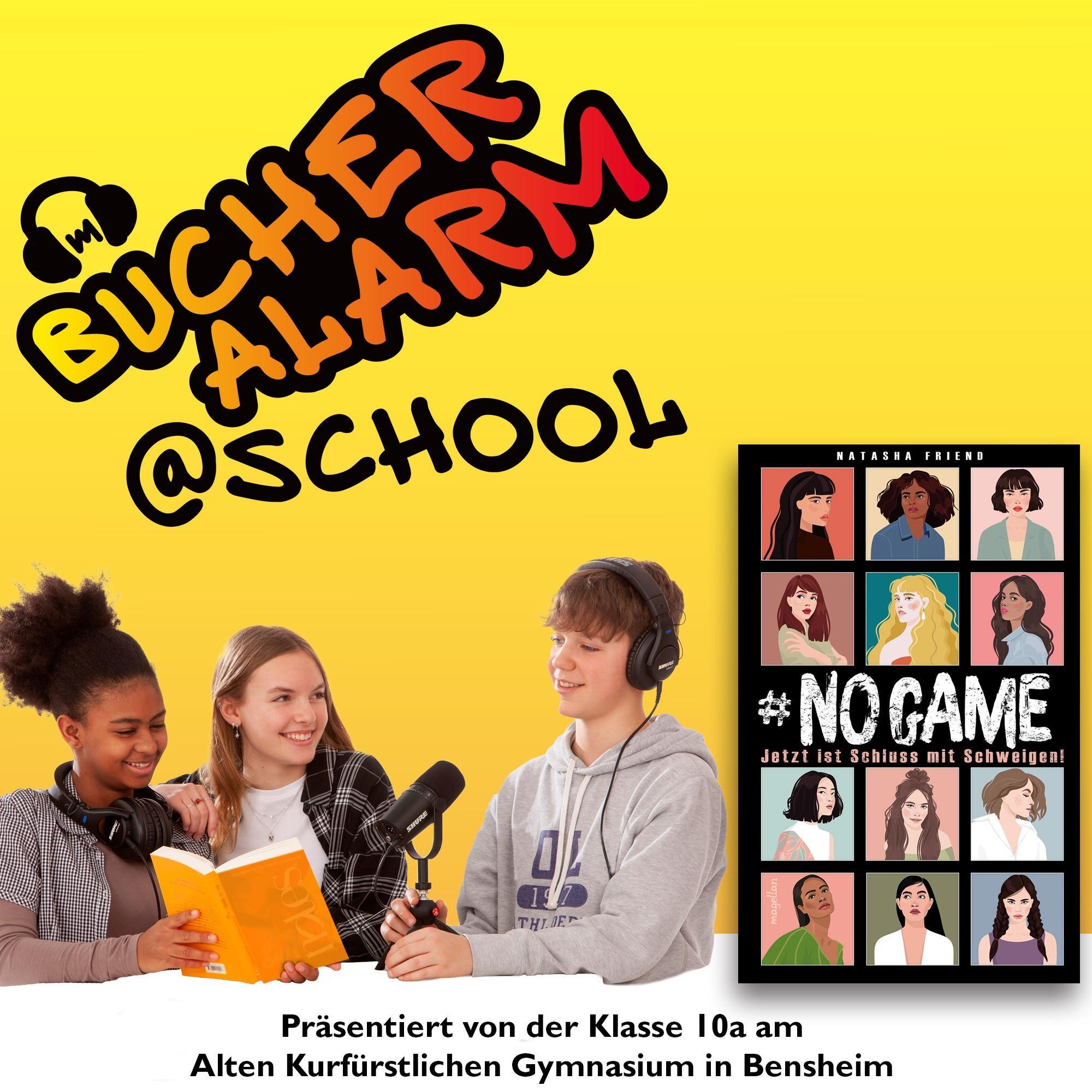💥BÜCHERALARM@school: Der Bücher-Podcast aus der Schule