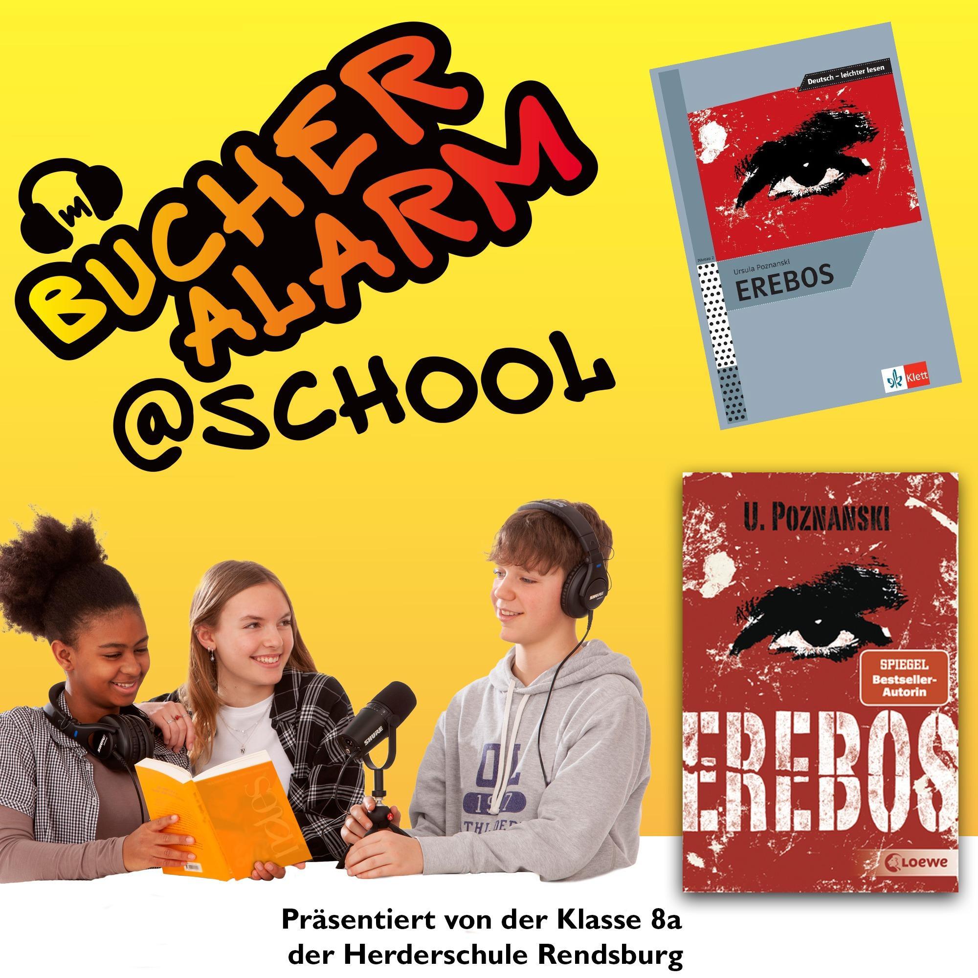 💥BÜCHERALARM@school: Der Bücher-Podcast aus der Schule