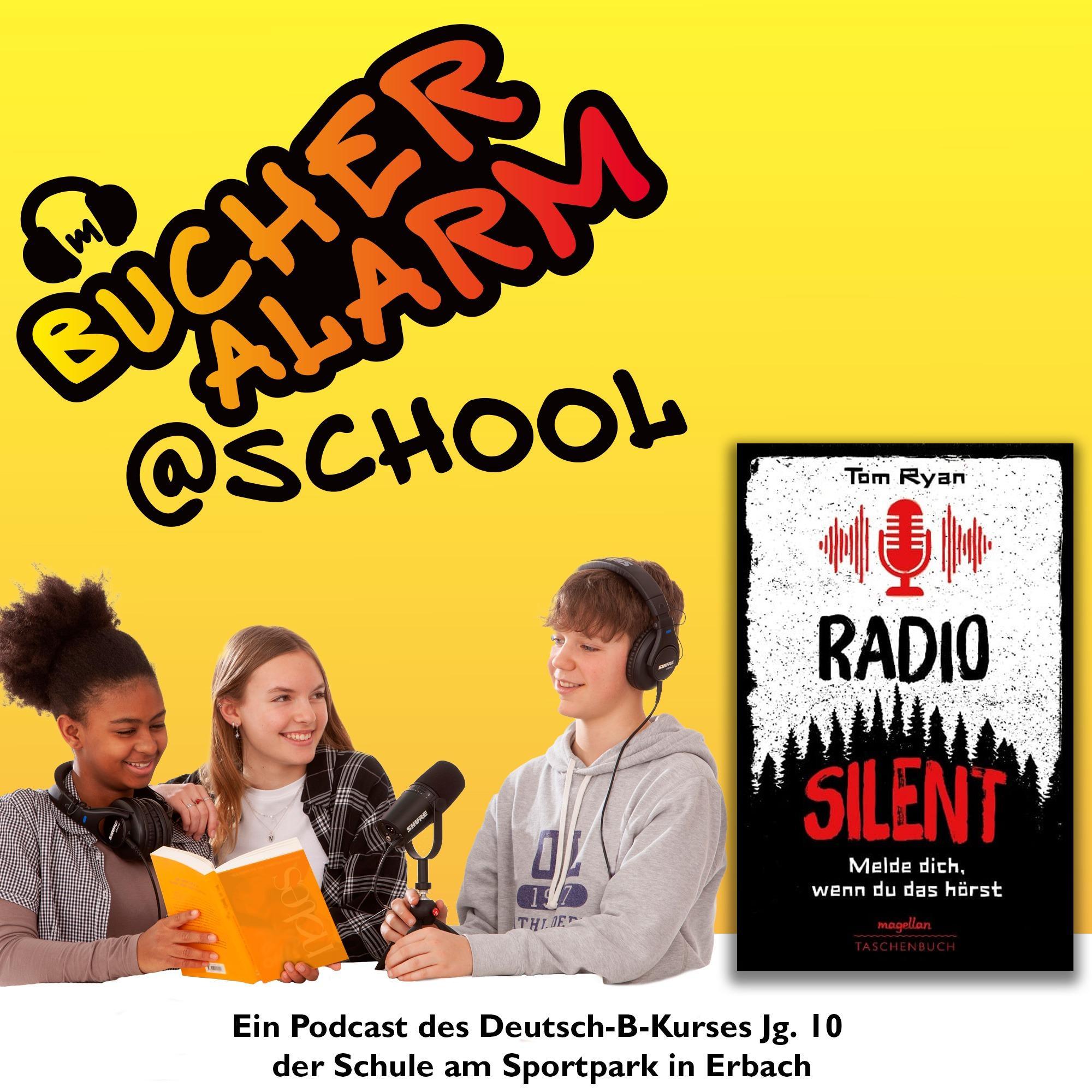 💥BÜCHERALARM@school: Der Bücher-Podcast aus der Schule