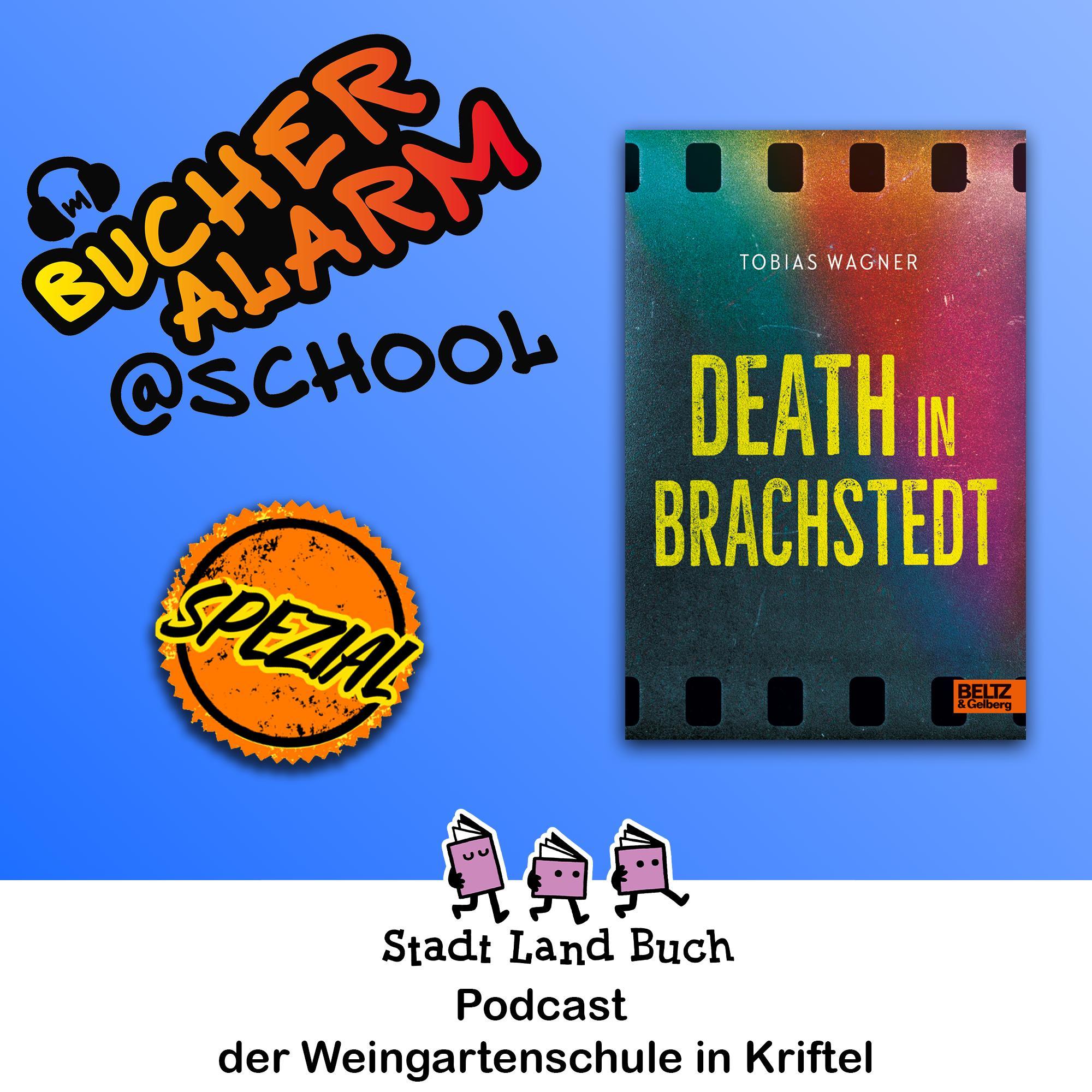 💥BÜCHERALARM@school: Der Bücher-Podcast aus der Schule