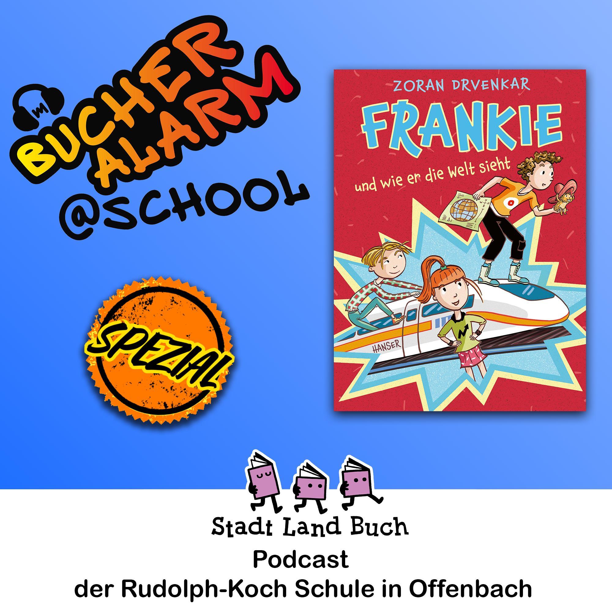 💥BÜCHERALARM@school: Der Bücher-Podcast aus der Schule