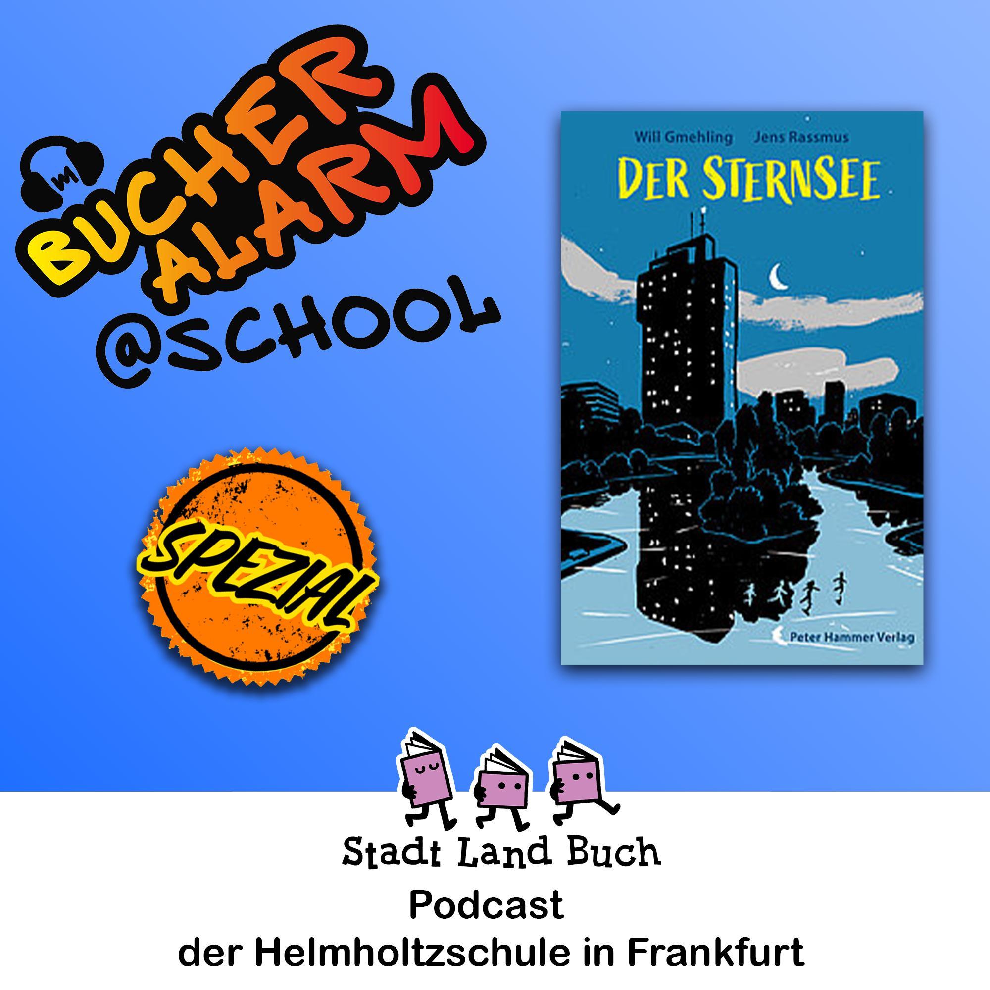 💥BÜCHERALARM@school: Der Bücher-Podcast aus der Schule