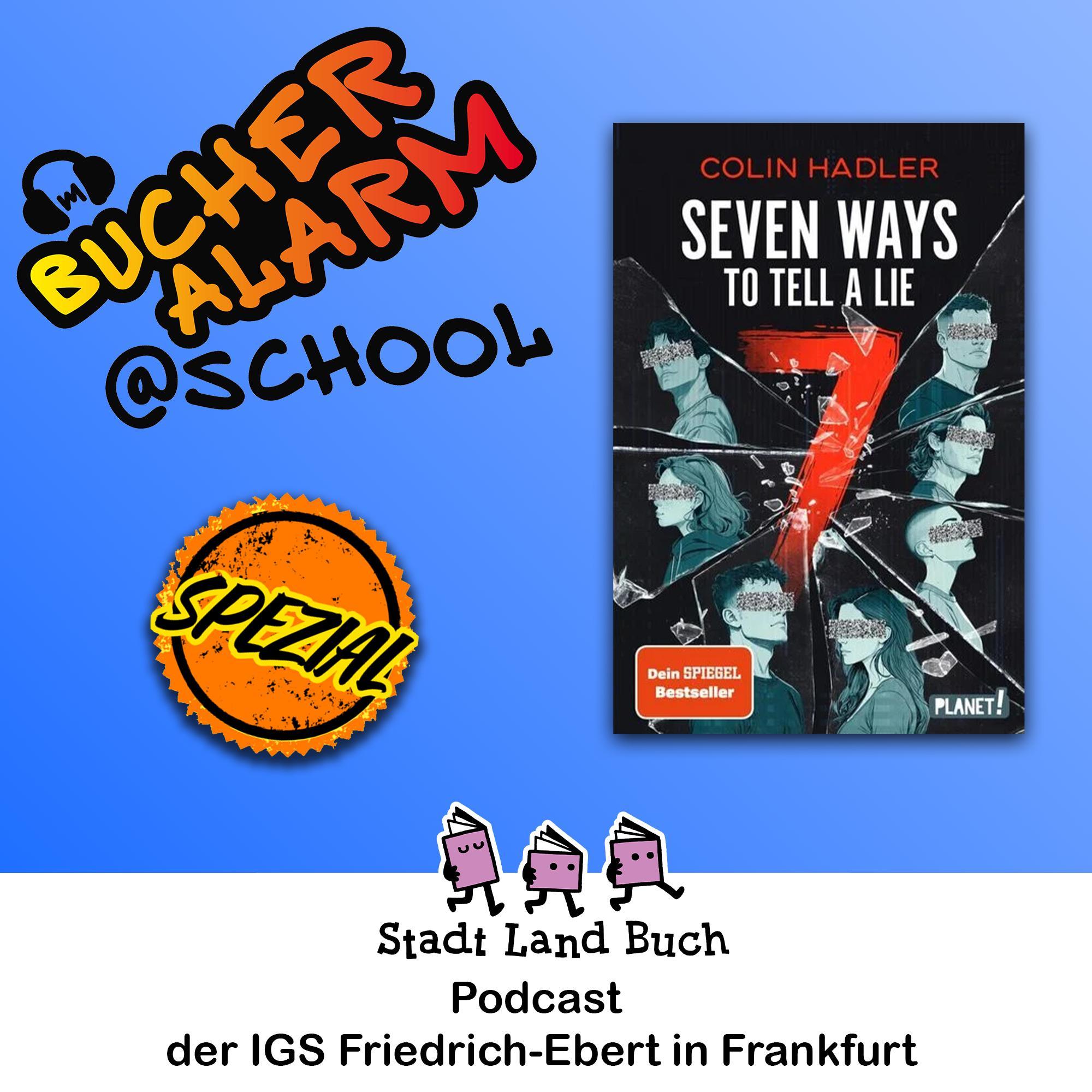 💥BÜCHERALARM@school: Der Bücher-Podcast aus der Schule