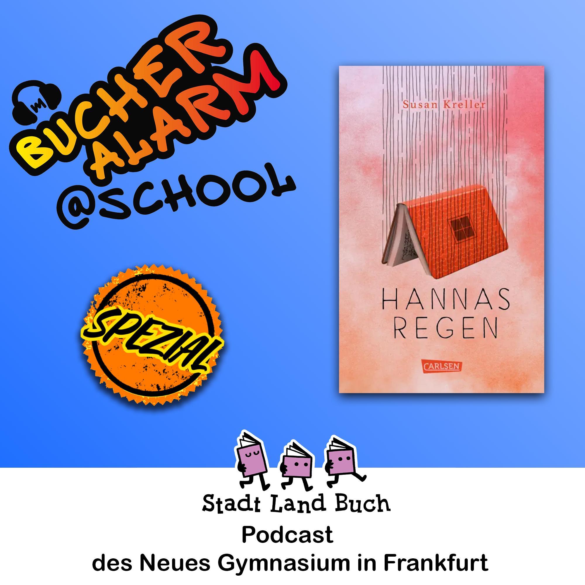 💥BÜCHERALARM@school: Der Bücher-Podcast aus der Schule