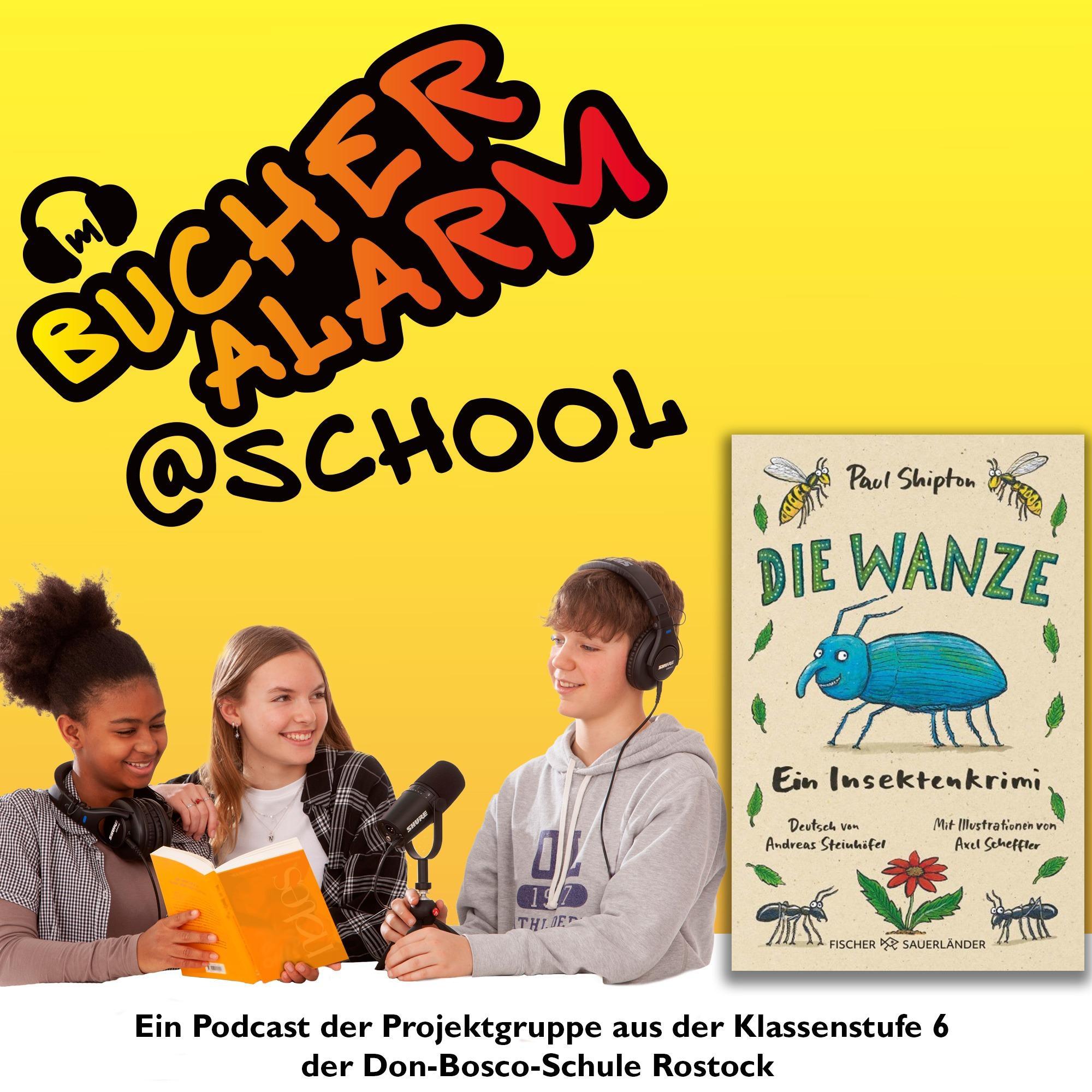 💥BÜCHERALARM@school: Der Bücher-Podcast aus der Schule