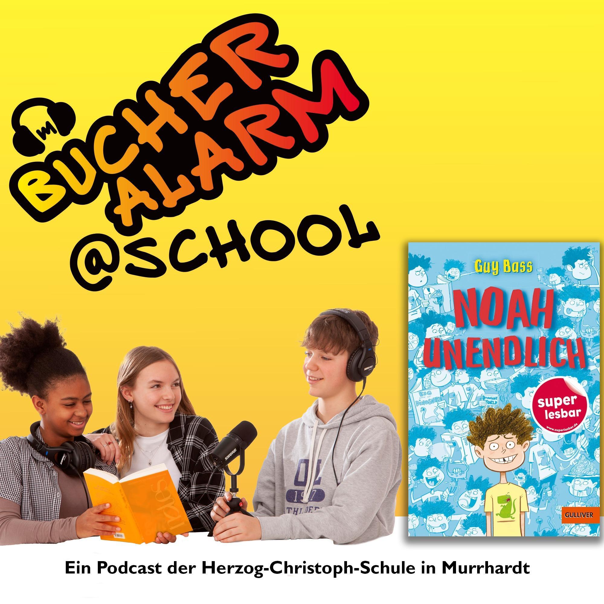 💥BÜCHERALARM@school: Der Bücher-Podcast aus der Schule