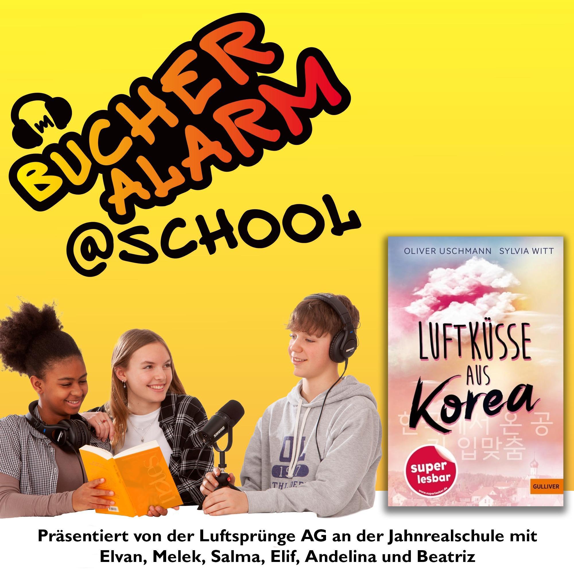 💥BÜCHERALARM@school: Der Bücher-Podcast aus der Schule