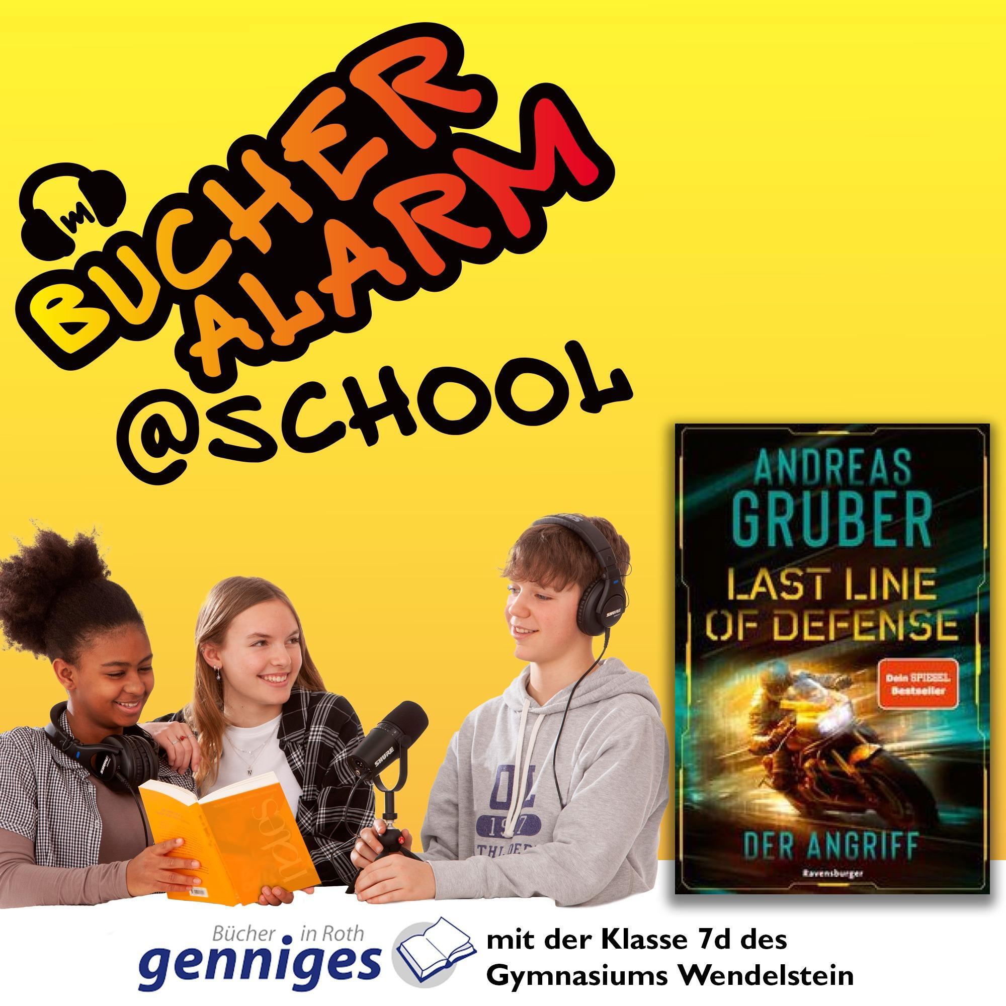 💥BÜCHERALARM@school: Der Bücher-Podcast aus der Schule