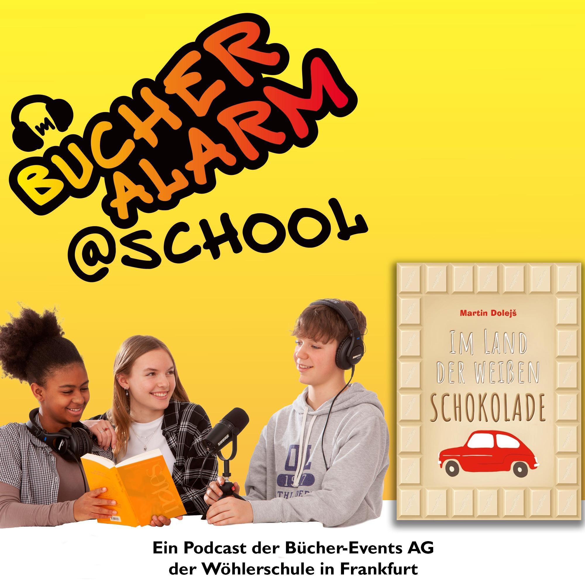 💥BÜCHERALARM@school: Der Bücher-Podcast aus der Schule