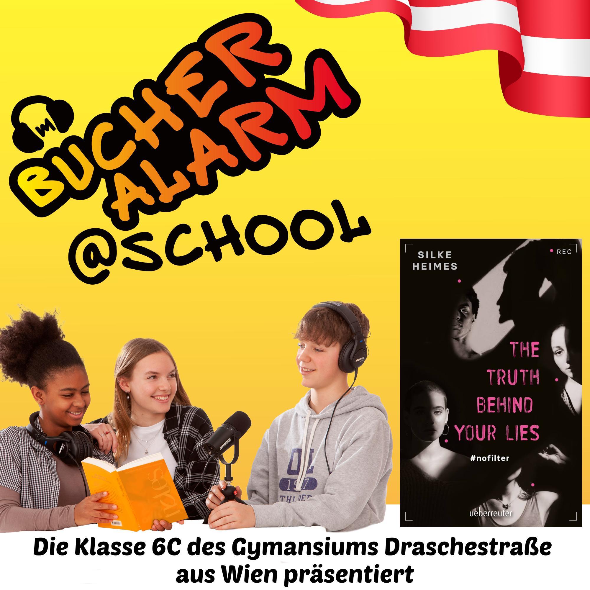 💥BÜCHERALARM@school: Der Bücher-Podcast aus der Schule
