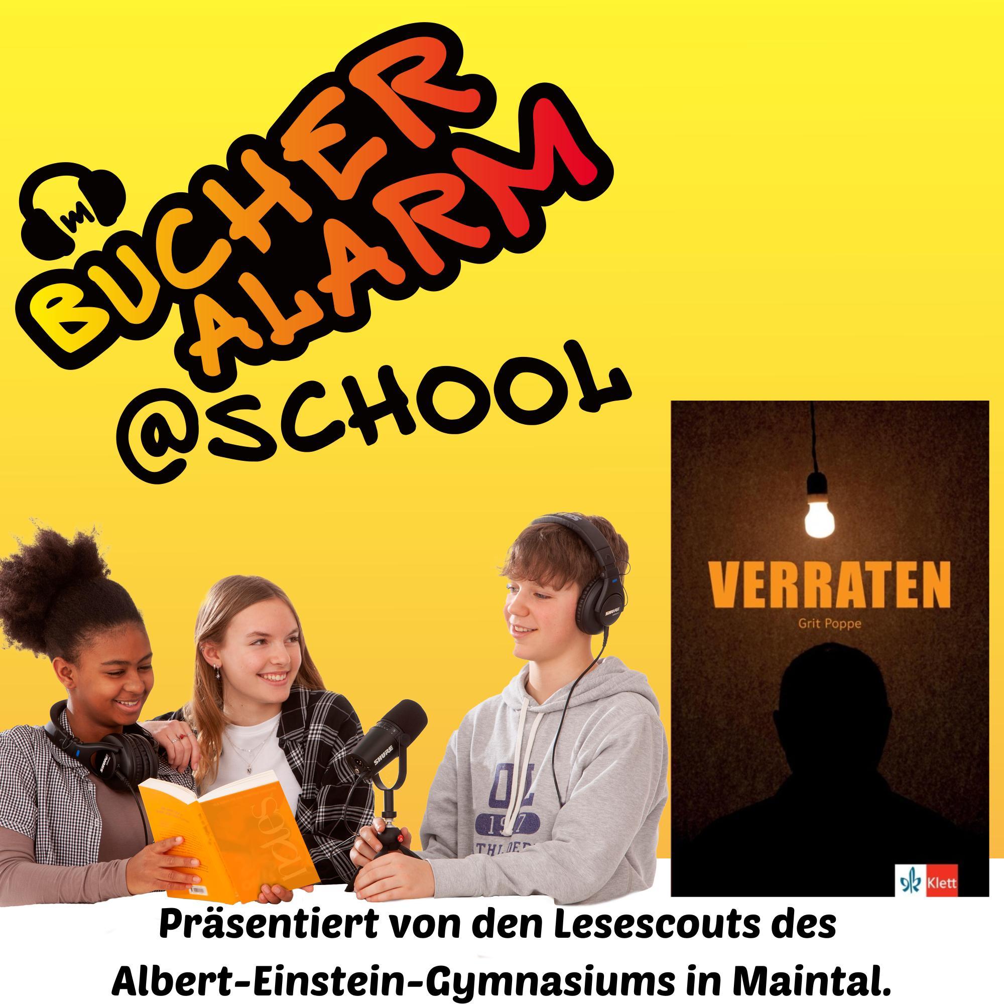 💥BÜCHERALARM@school: Der Bücher-Podcast aus der Schule