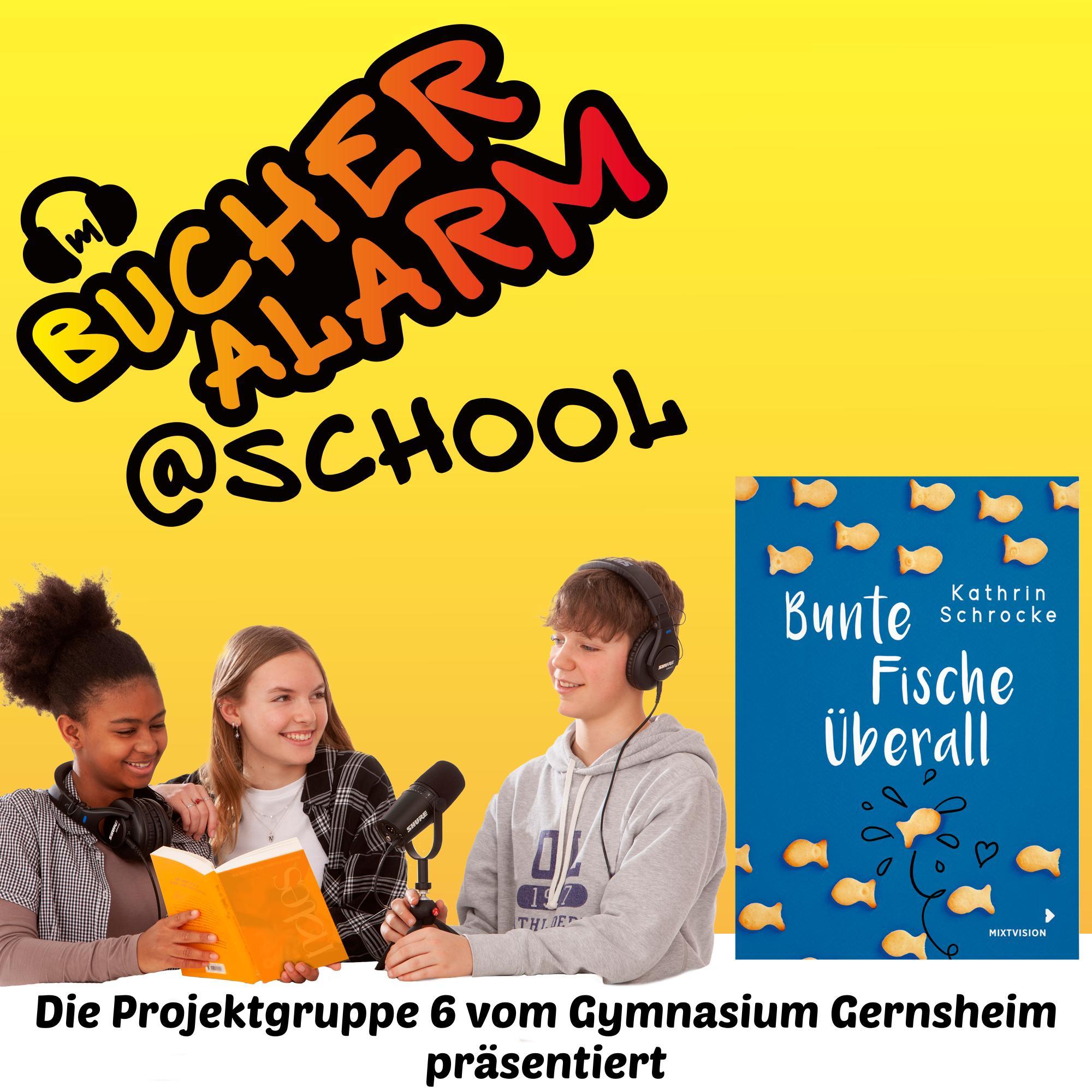 💥BÜCHERALARM@school: Der Bücher-Podcast aus der Schule