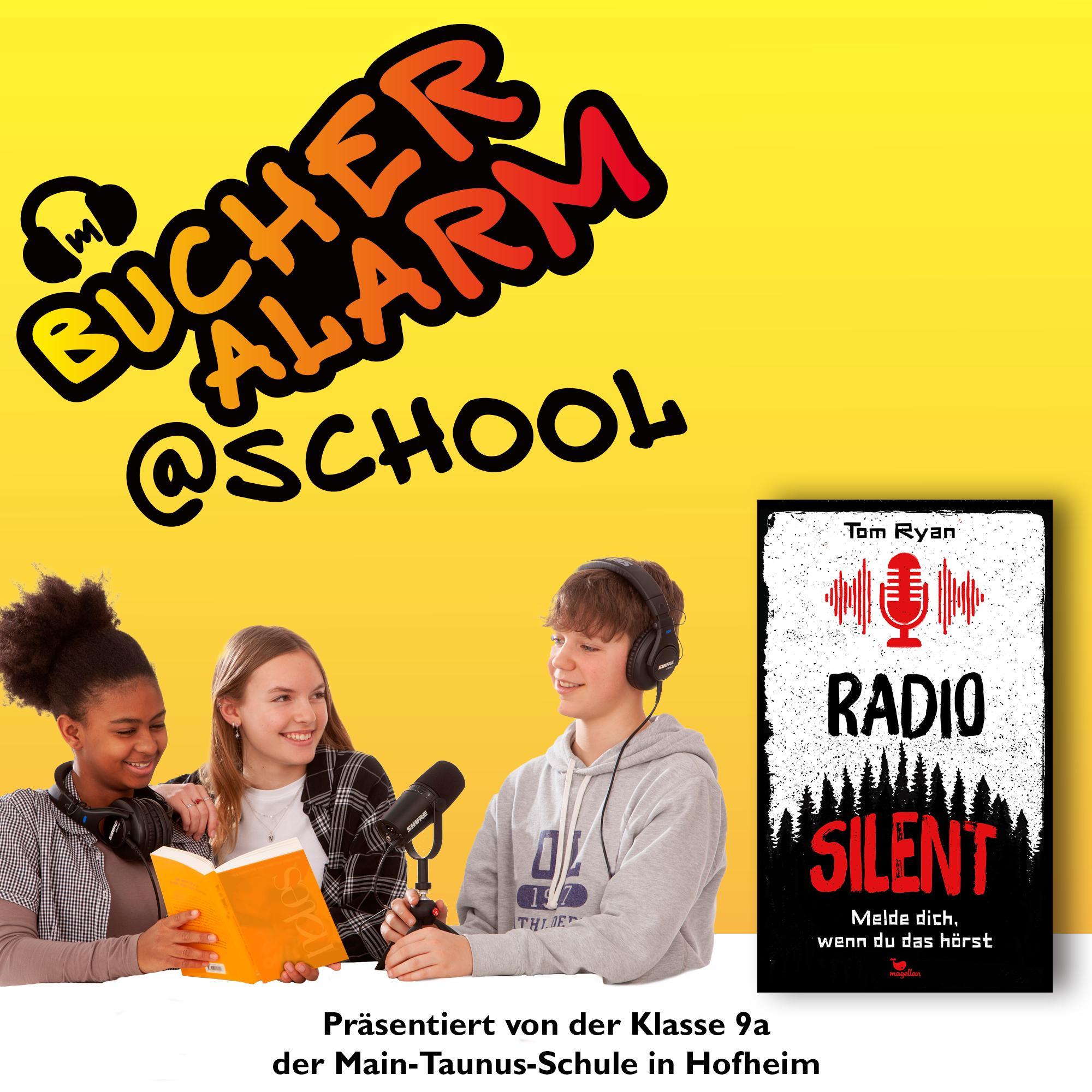 💥BÜCHERALARM@school: Der Bücher-Podcast aus der Schule