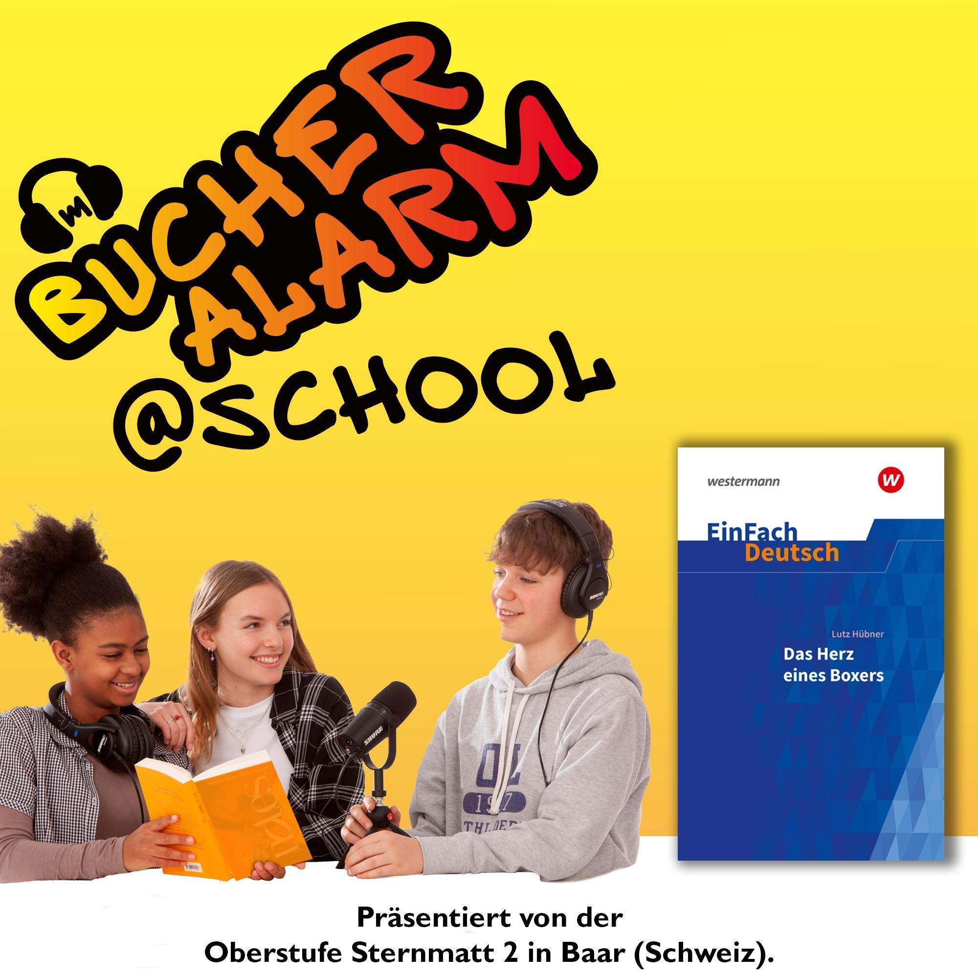 💥BÜCHERALARM@school: Der Bücher-Podcast aus der Schule