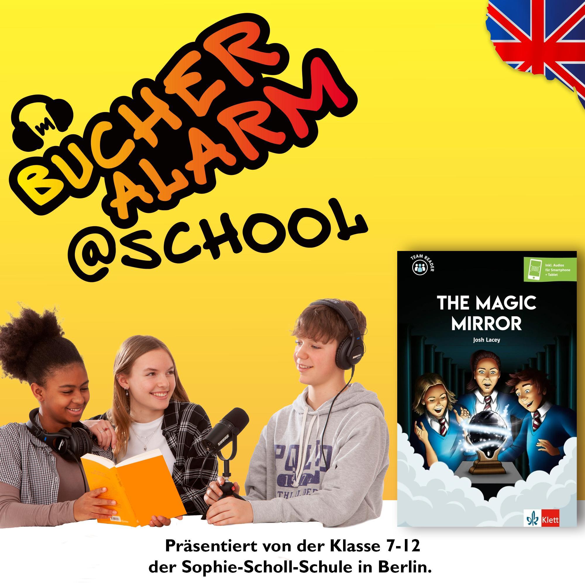 💥BÜCHERALARM@school: Der Bücher-Podcast aus der Schule