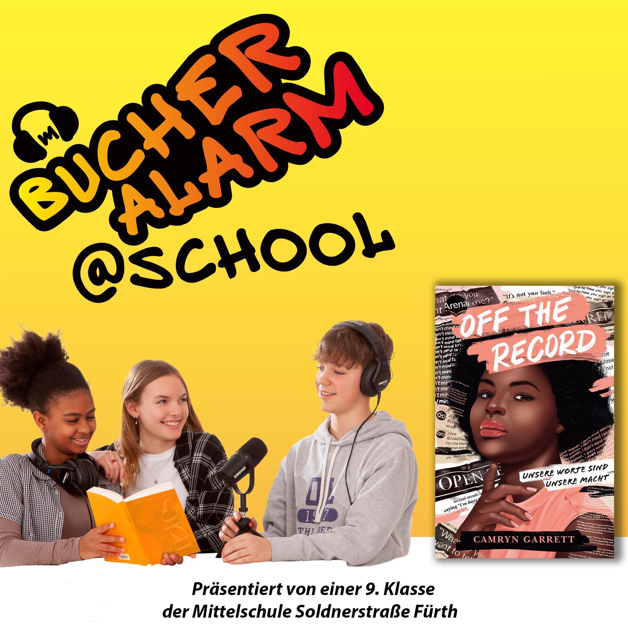 💥BÜCHERALARM@school: Der Bücher-Podcast aus der Schule