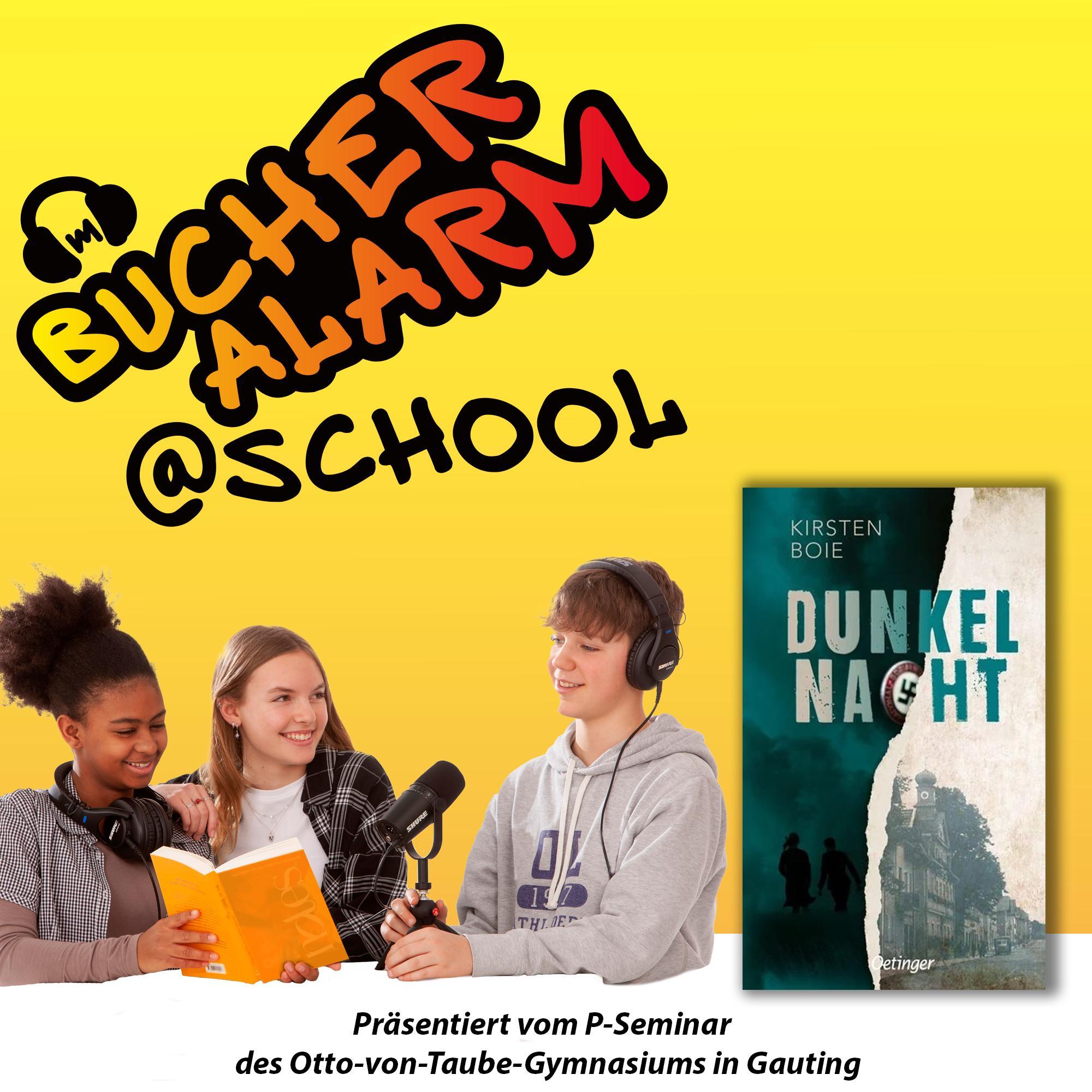 💥BÜCHERALARM@school: Der Bücher-Podcast aus der Schule