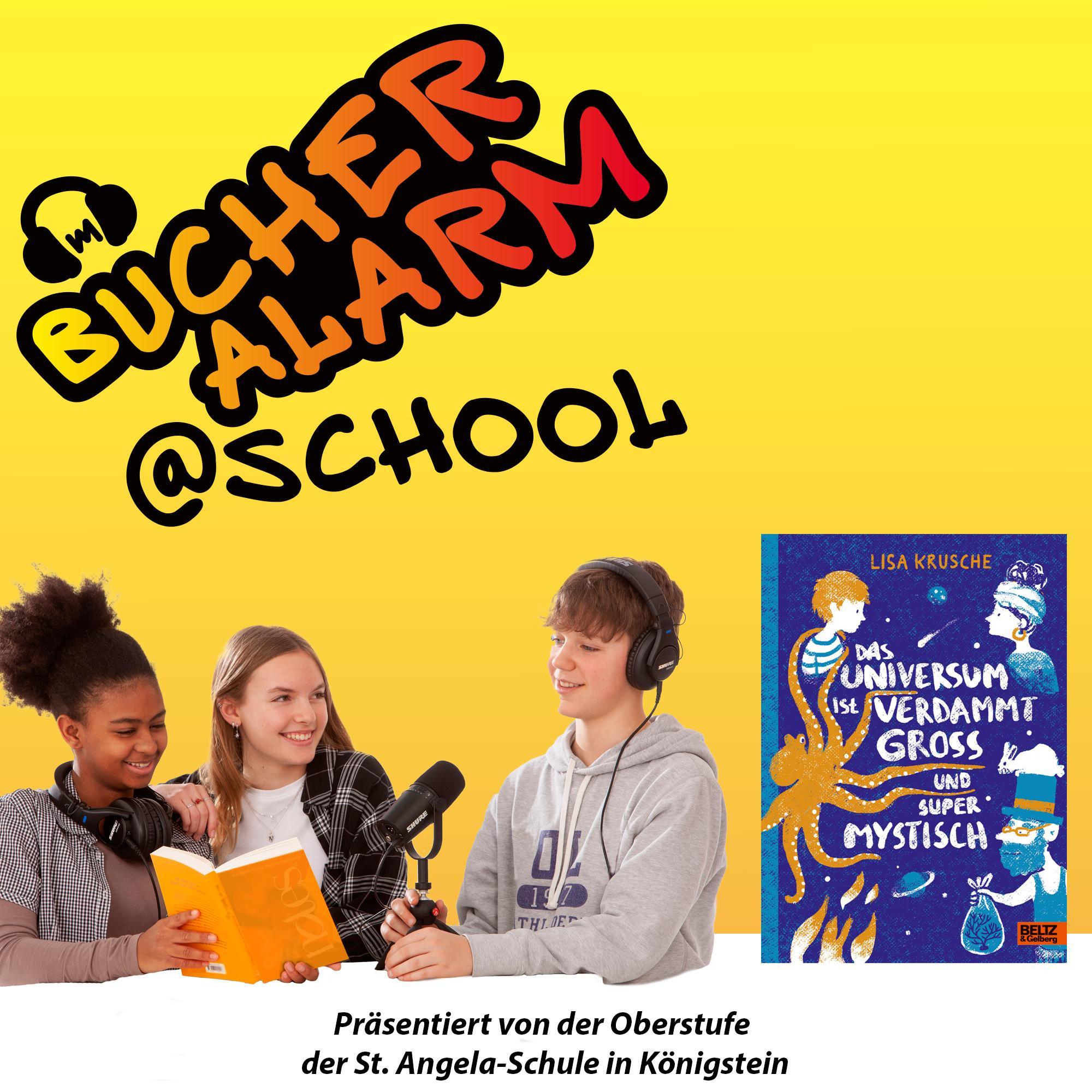💥BÜCHERALARM@school: Der Bücher-Podcast aus der Schule