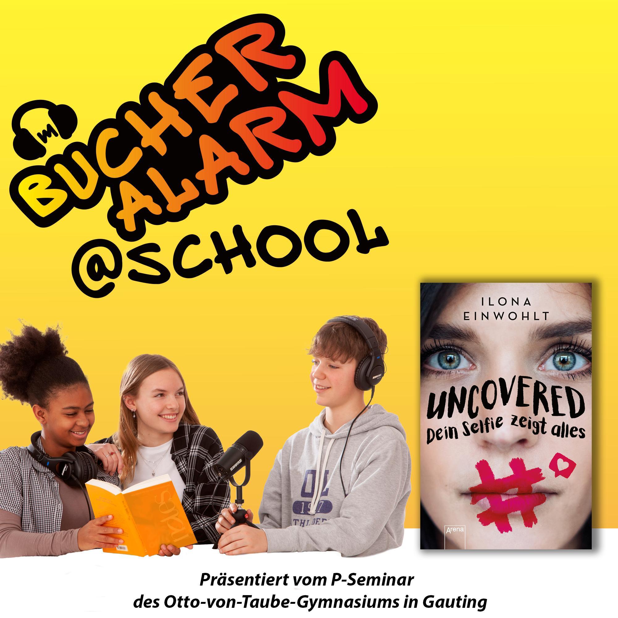 💥BÜCHERALARM@school: Der Bücher-Podcast aus der Schule