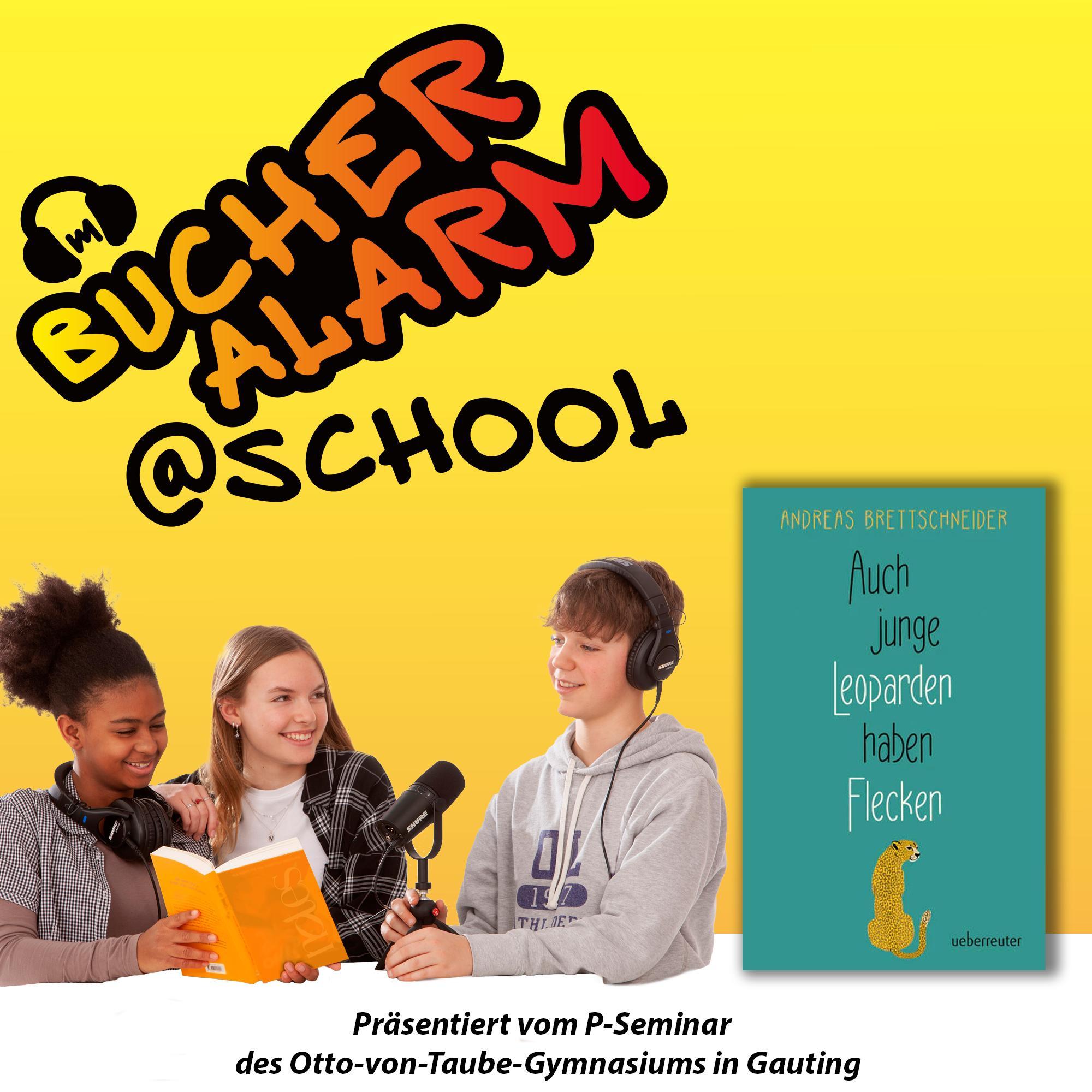 💥BÜCHERALARM@school: Der Bücher-Podcast aus der Schule