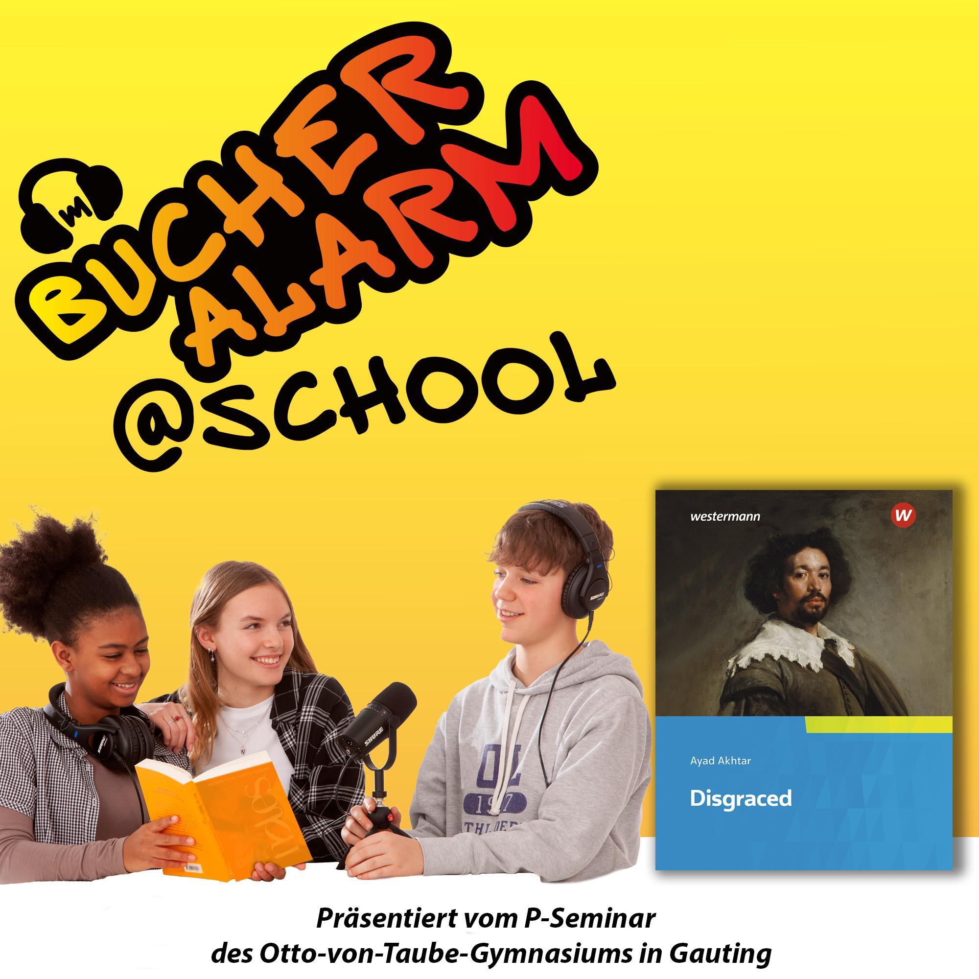 💥BÜCHERALARM@school: Der Bücher-Podcast aus der Schule