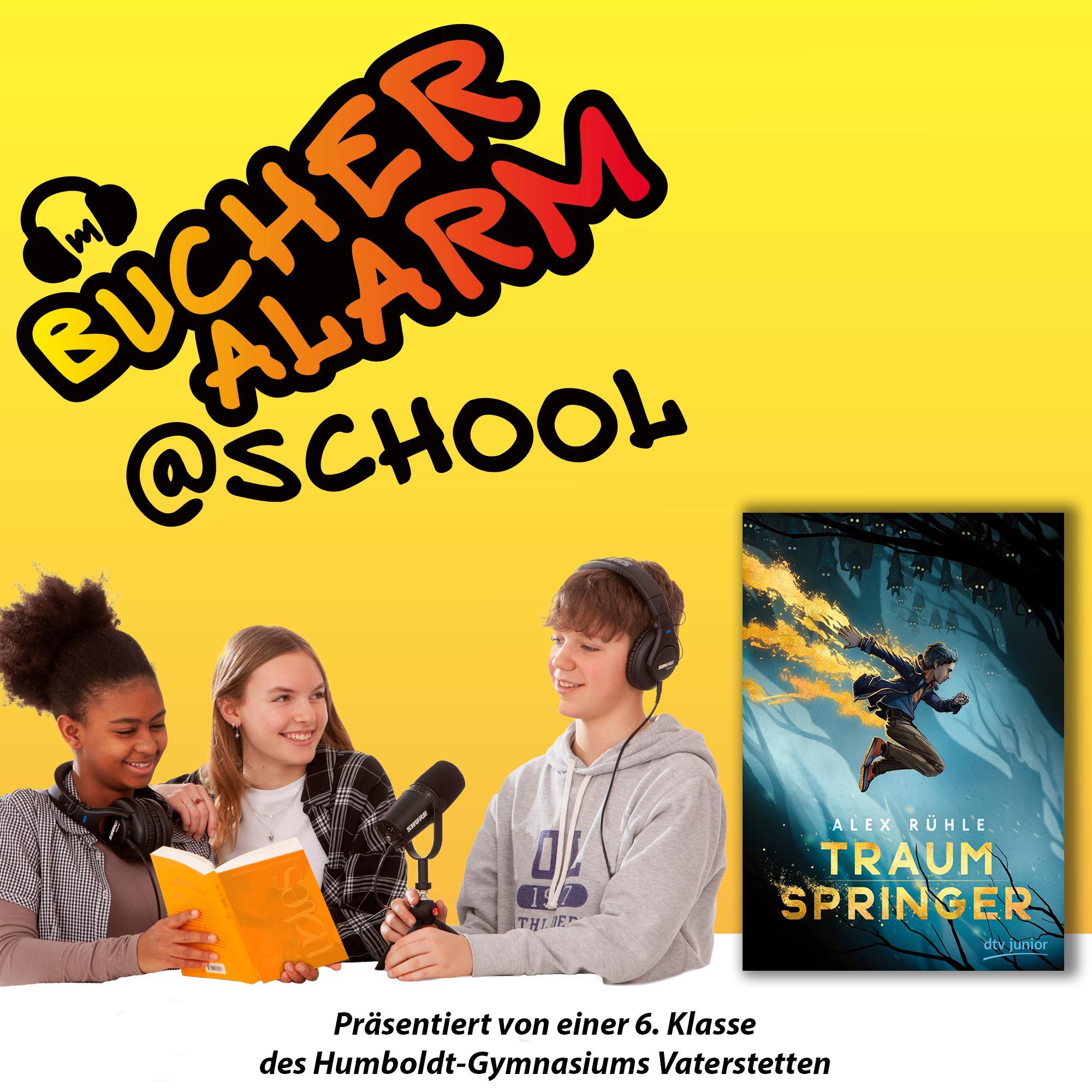 💥BÜCHERALARM@school: Der Bücher-Podcast aus der Schule