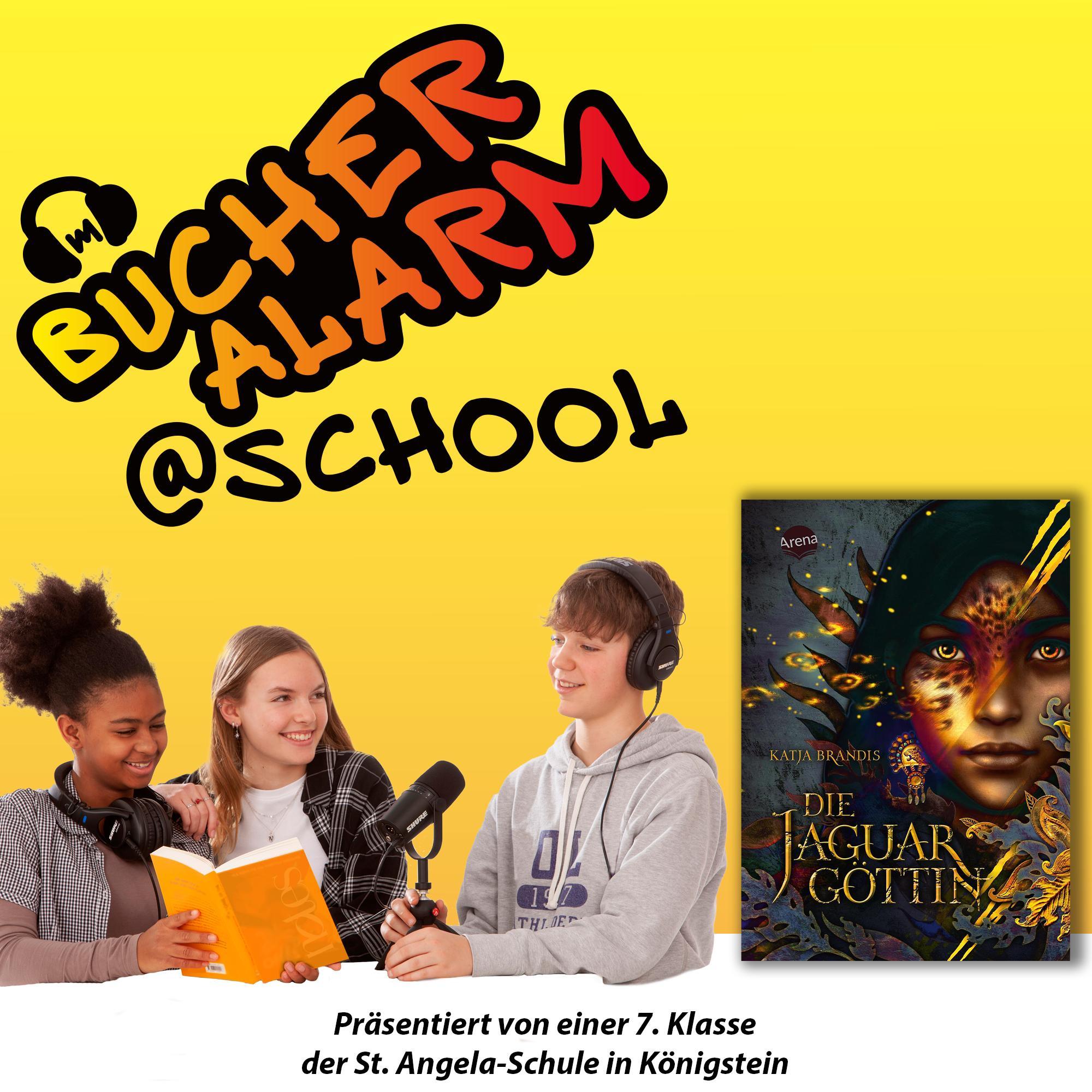 💥BÜCHERALARM@school: Der Bücher-Podcast aus der Schule
