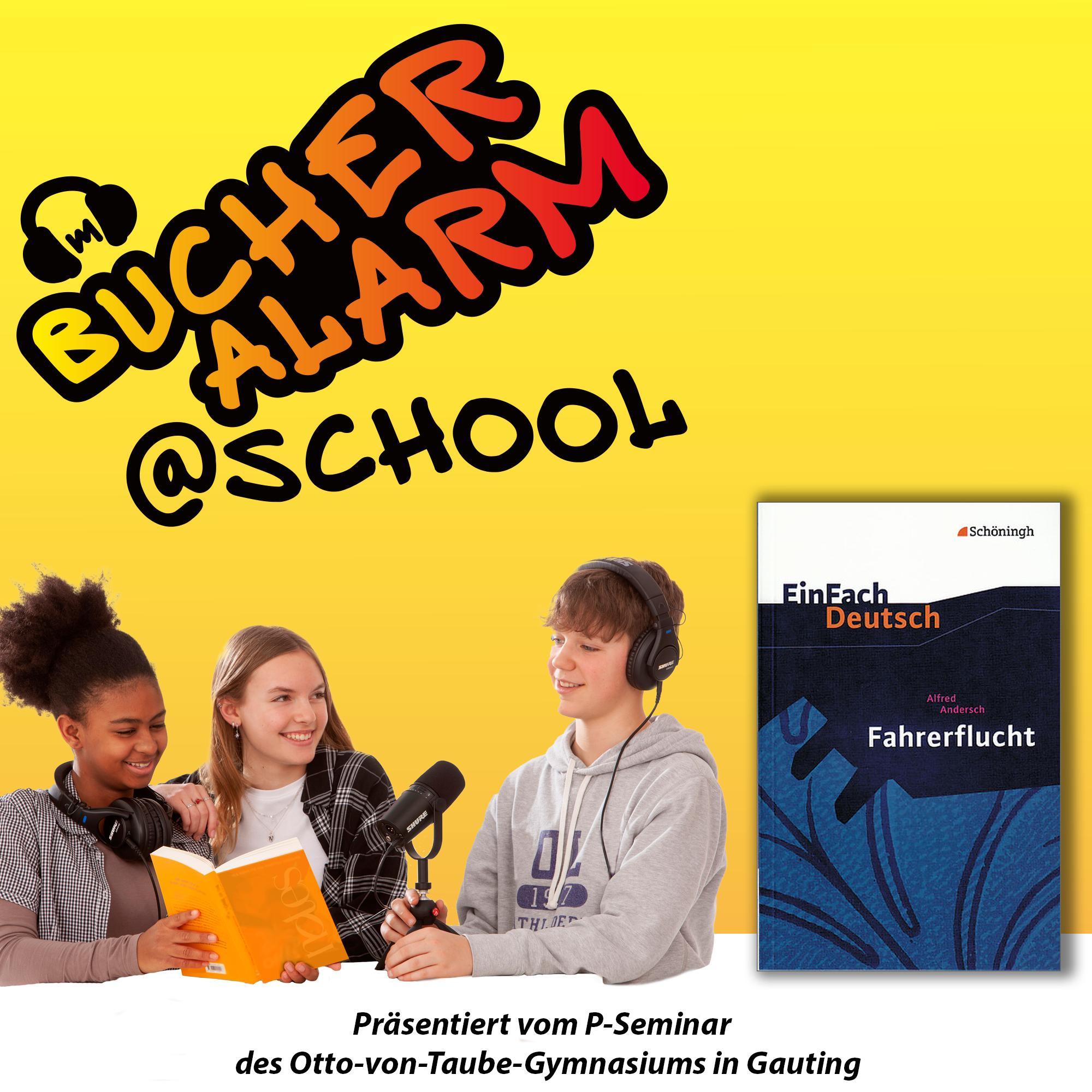 💥BÜCHERALARM@school: Der Bücher-Podcast aus der Schule
