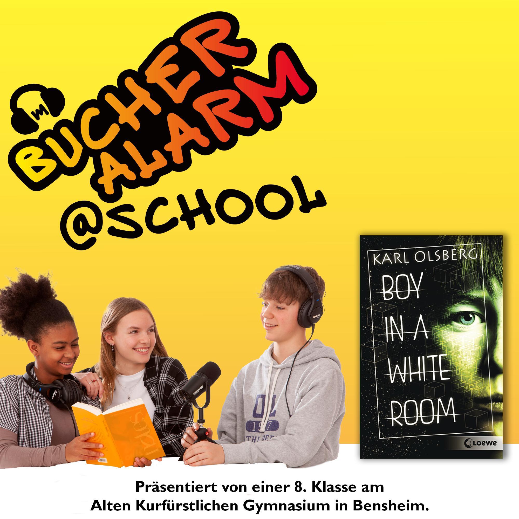 💥BÜCHERALARM@school: Der Bücher-Podcast aus der Schule