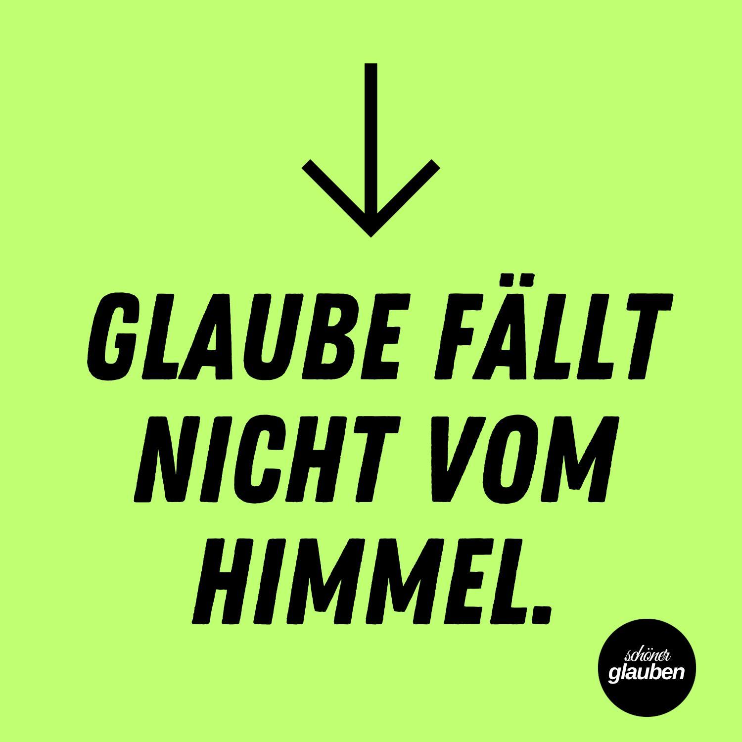 Schöner glauben