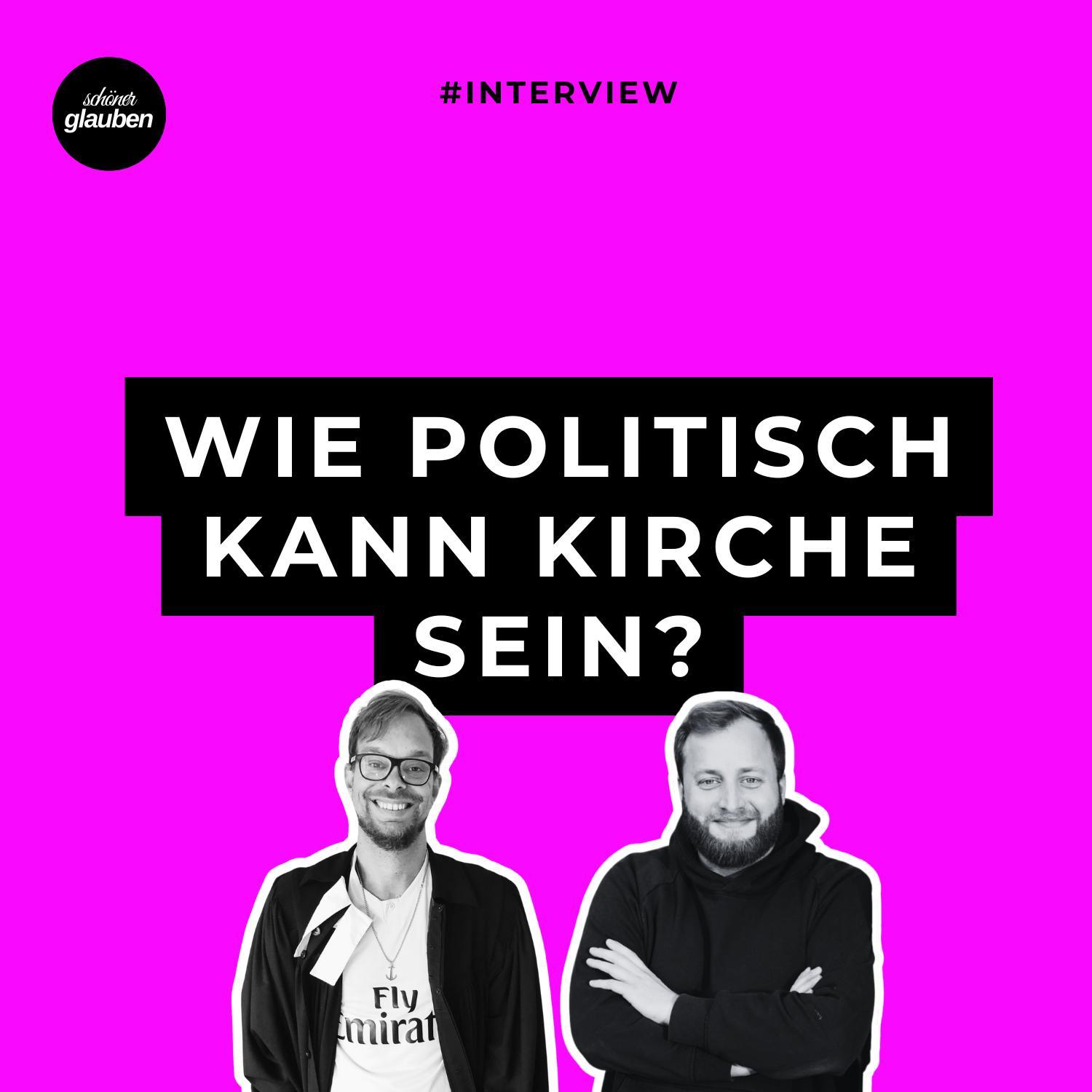 #Interview | Wie politisch kann Kirche sein? Nikolai Opifanti (@pfarrerausplastik)