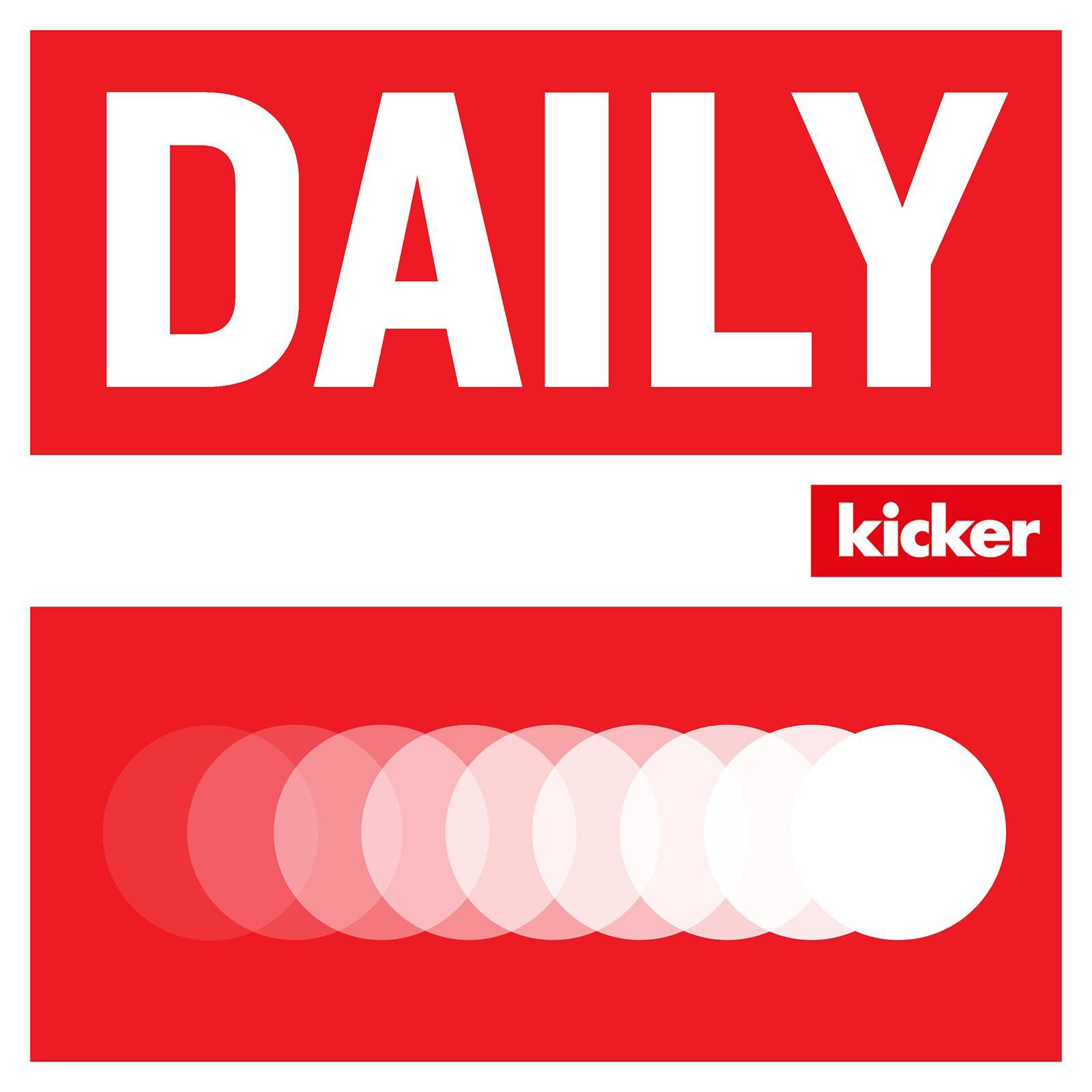 Podcast Empfehlung: kicker Daily - ab dem 06.11.