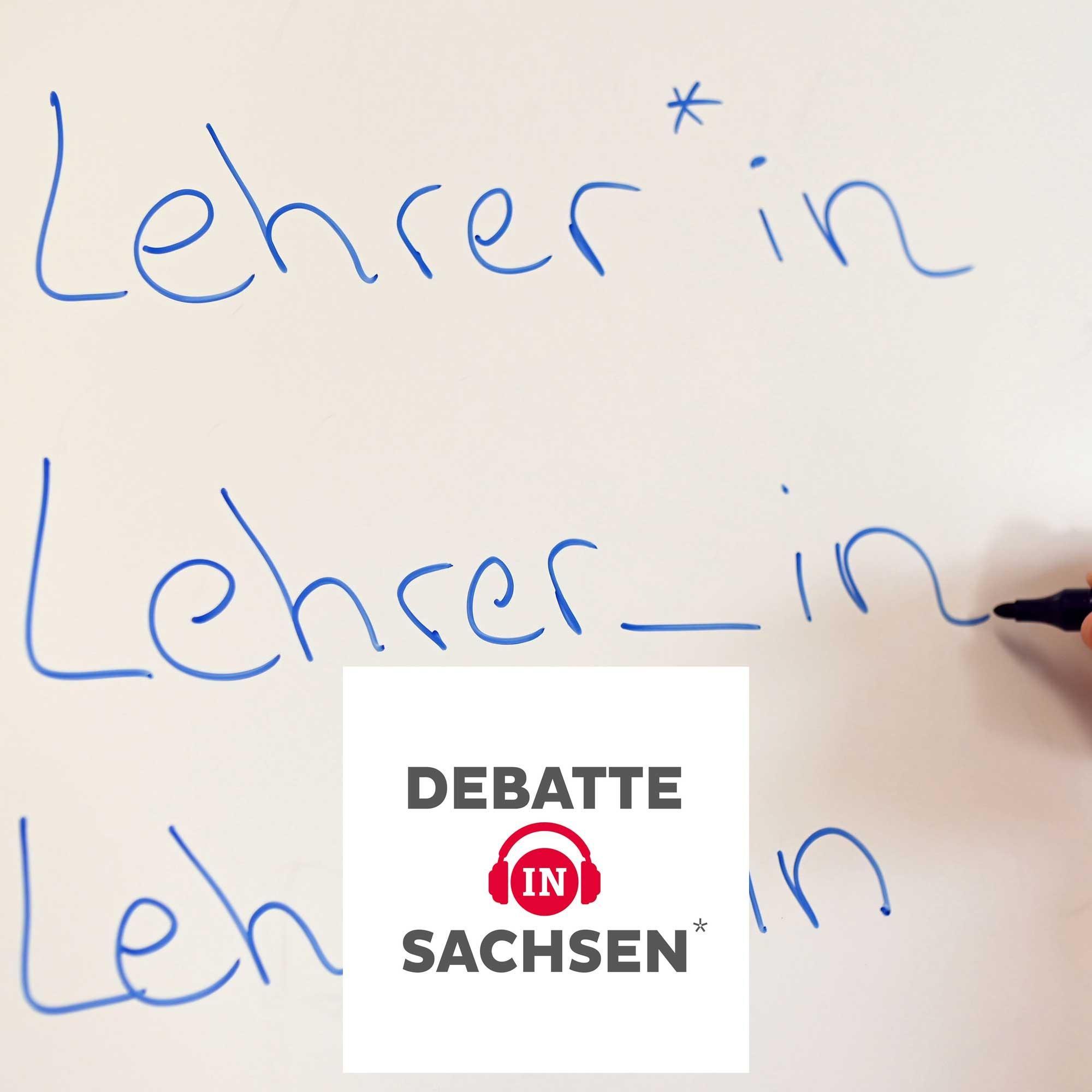 Debatte in Sachsen