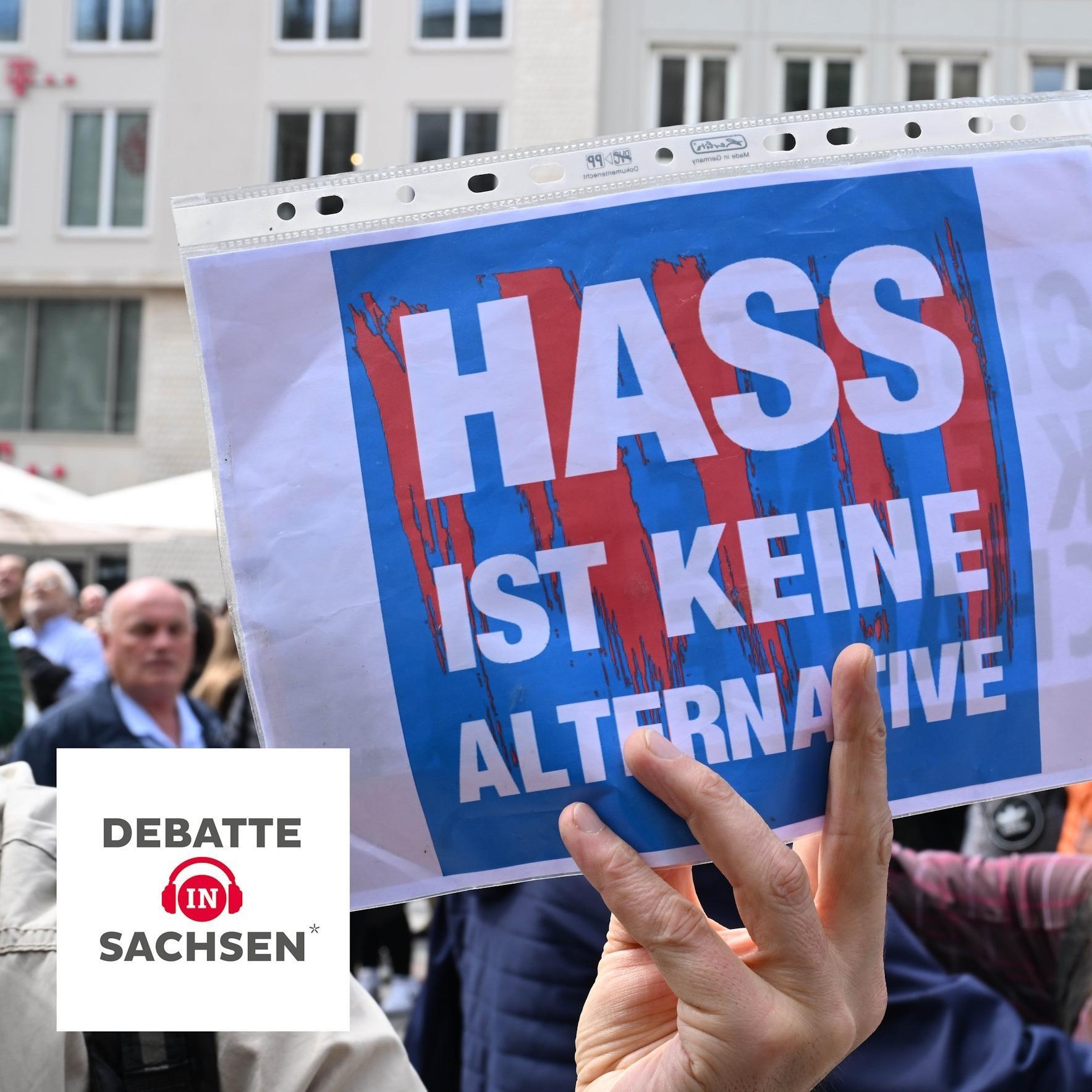 Debatte in Sachsen