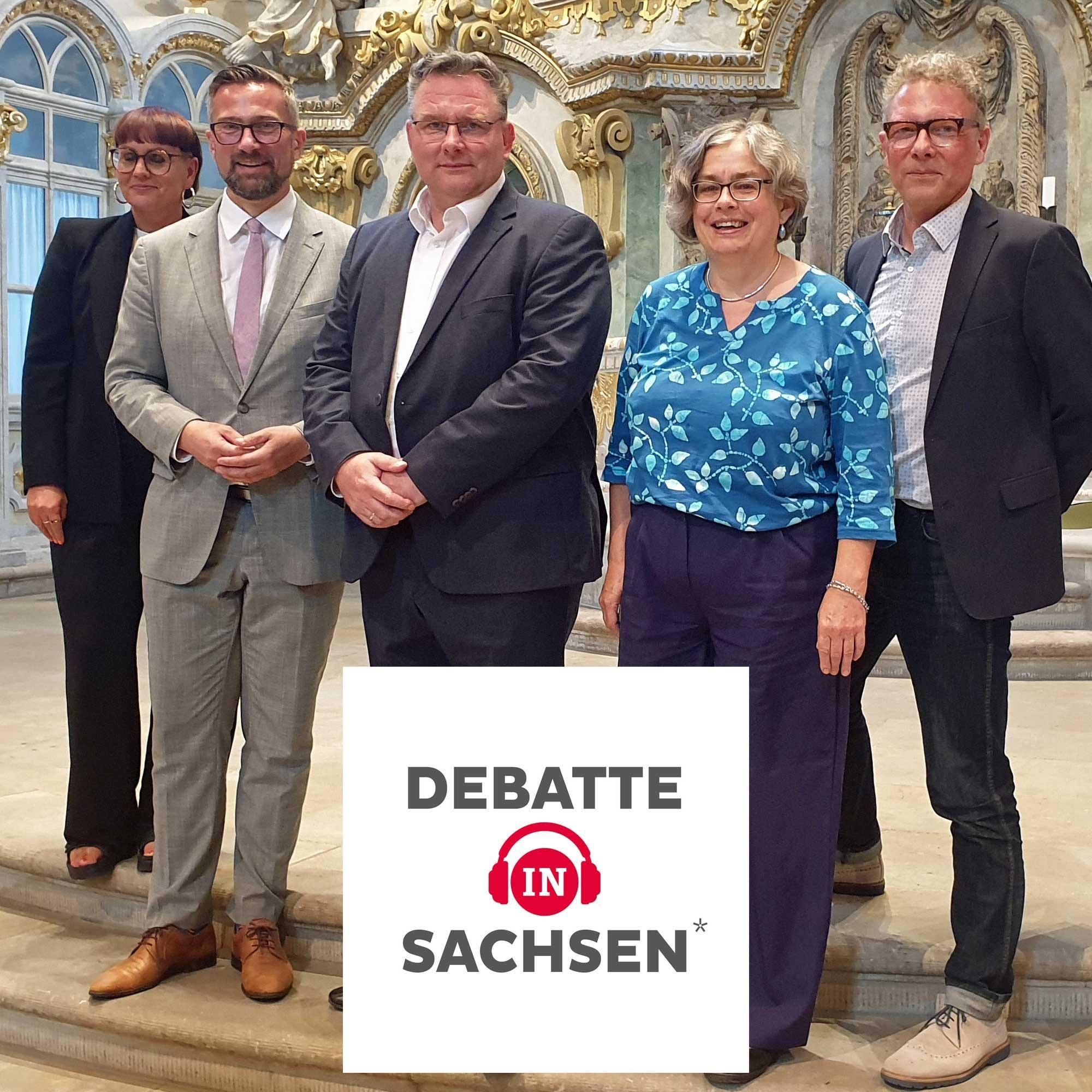 Debatte in Sachsen