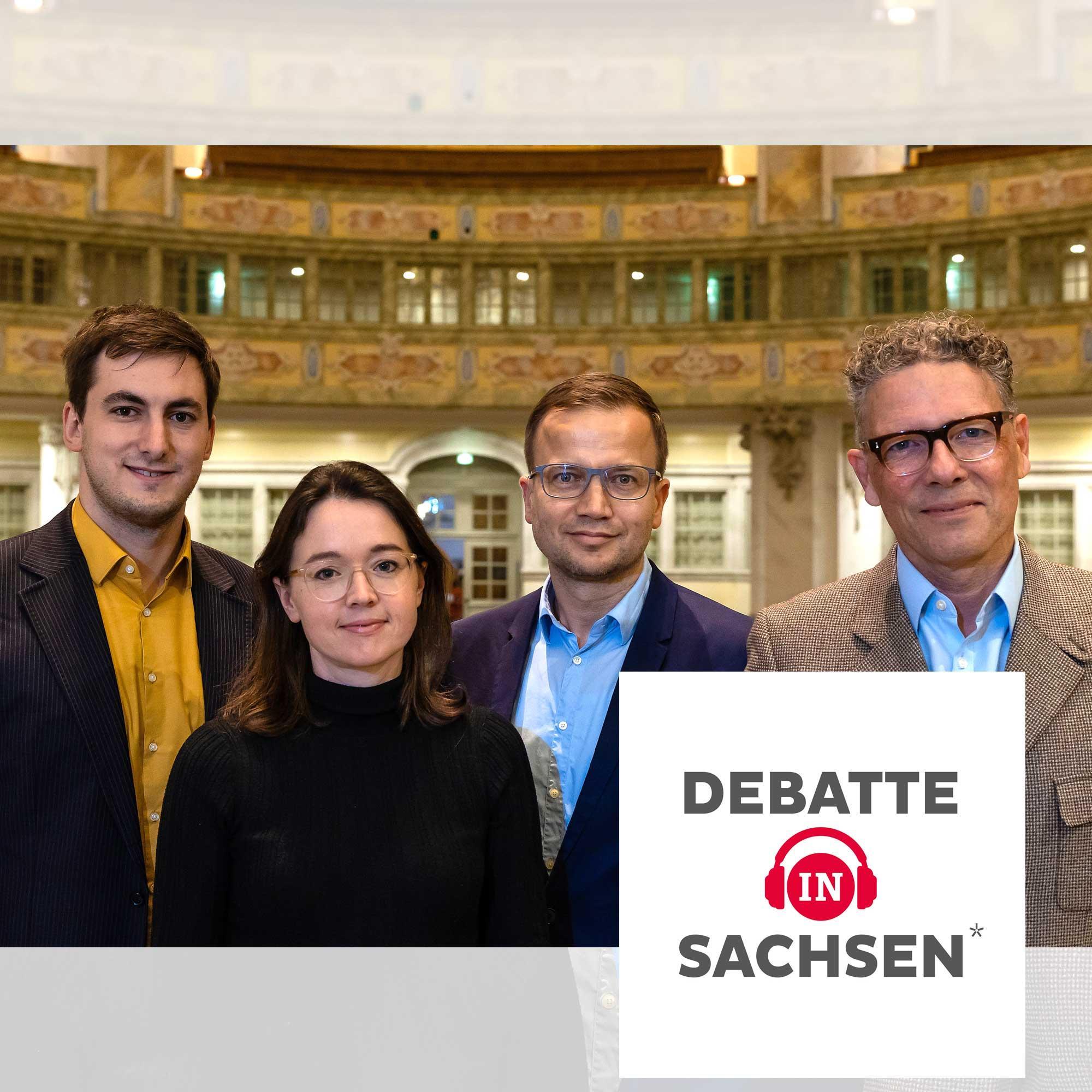 Debatte in Sachsen