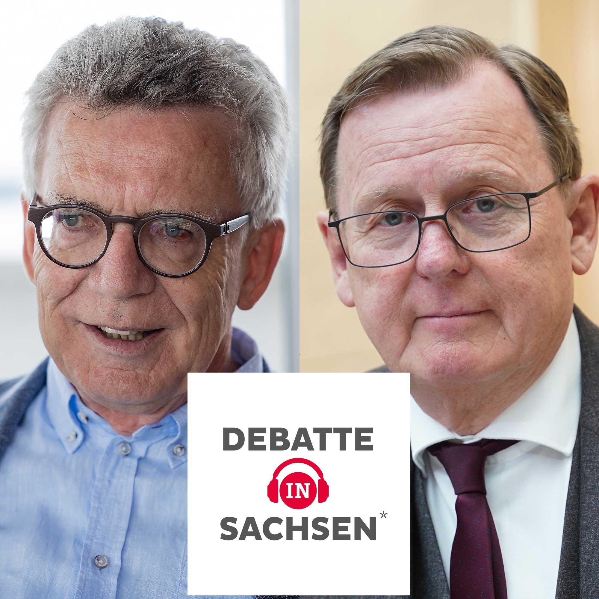 Debatte in Sachsen