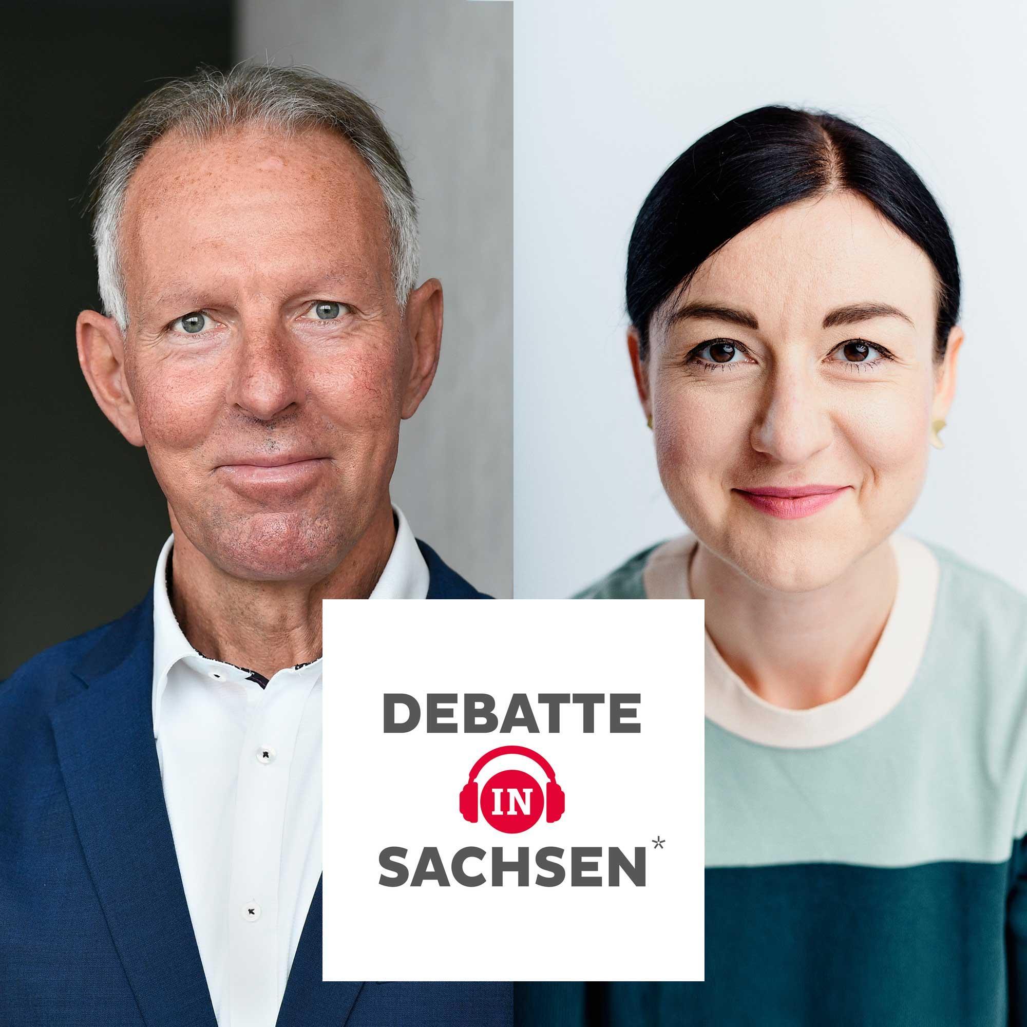 Debatte in Sachsen