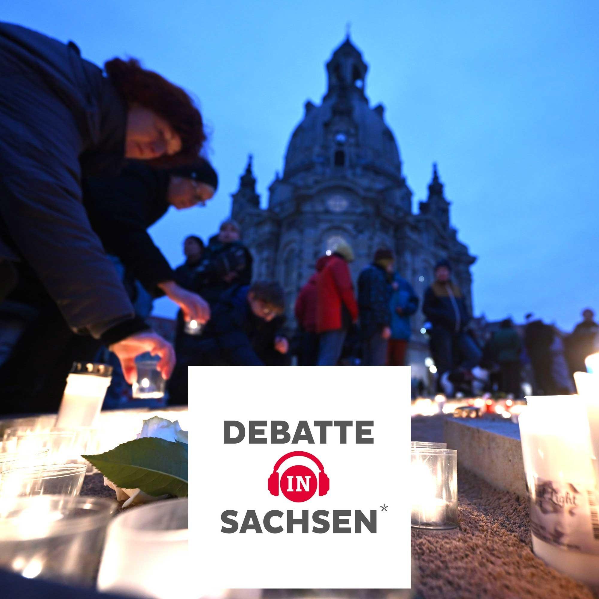 Debatte in Sachsen