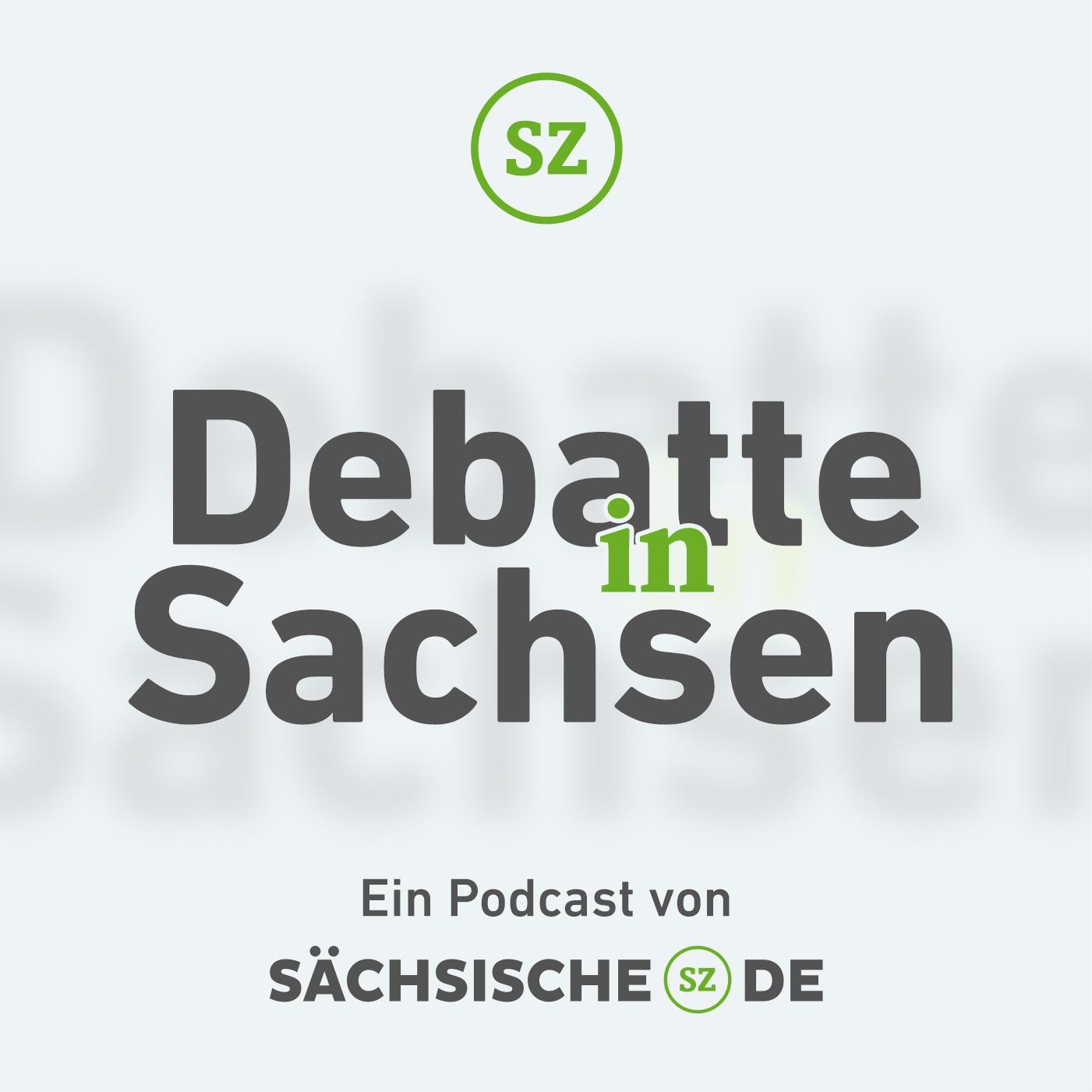 Debatte in Sachsen