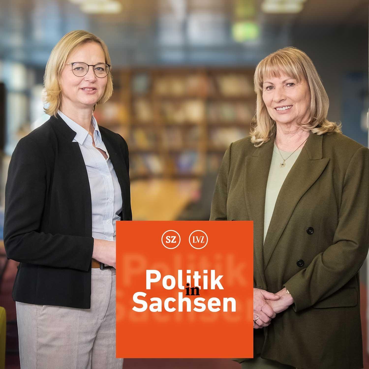 Sachsen oder Thüringen: Wo regiert es sich besser ohne eigene Mehrheit?