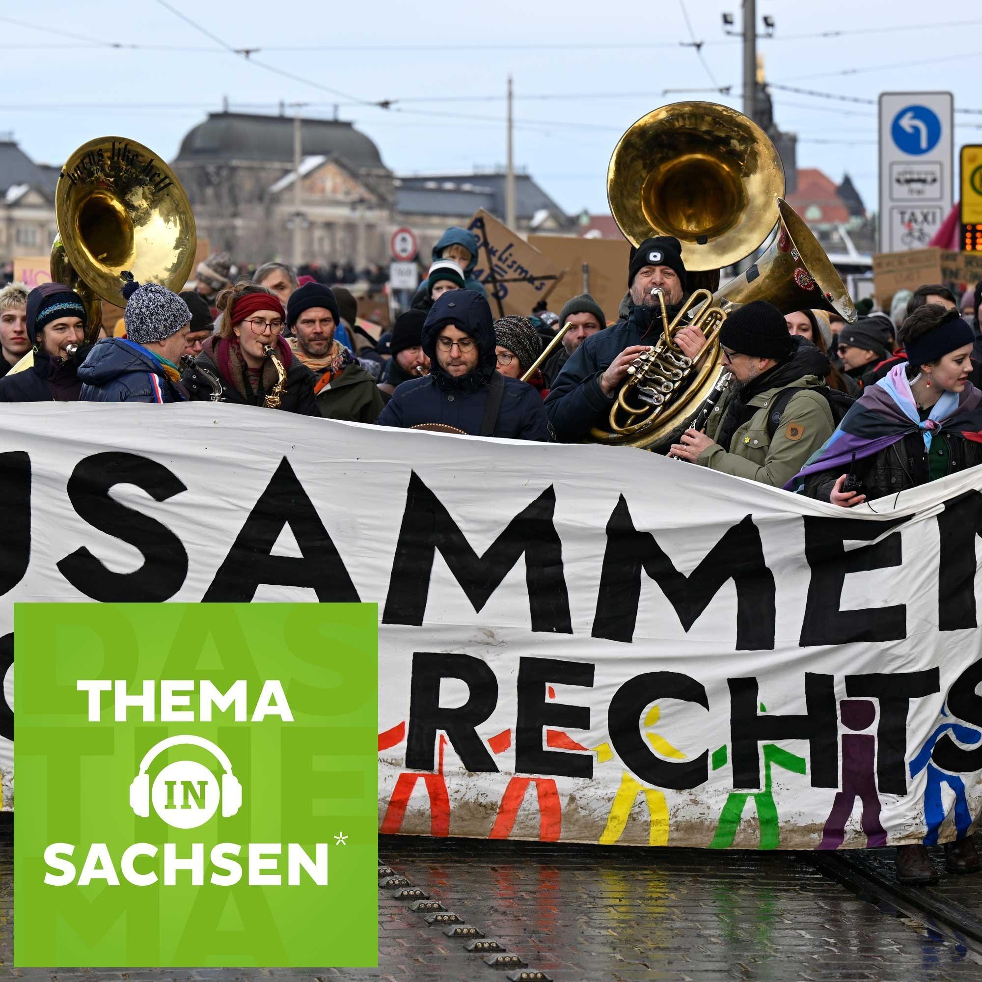 Thema in Sachsen