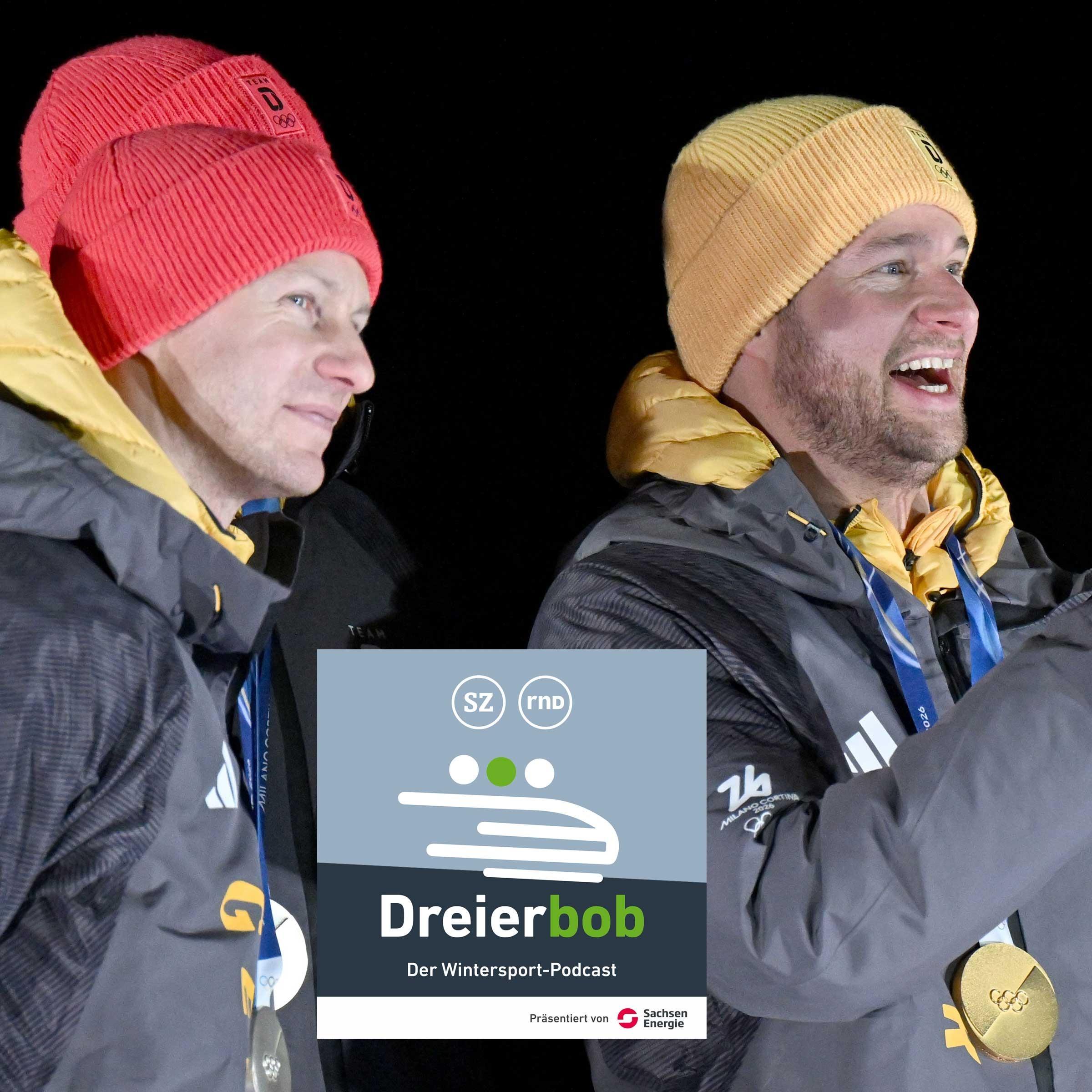 Gold Lochner, Silber Friedrich: Warum ging das Zweierbob-Rennen von Cortina so deutlich aus? episode artwork
