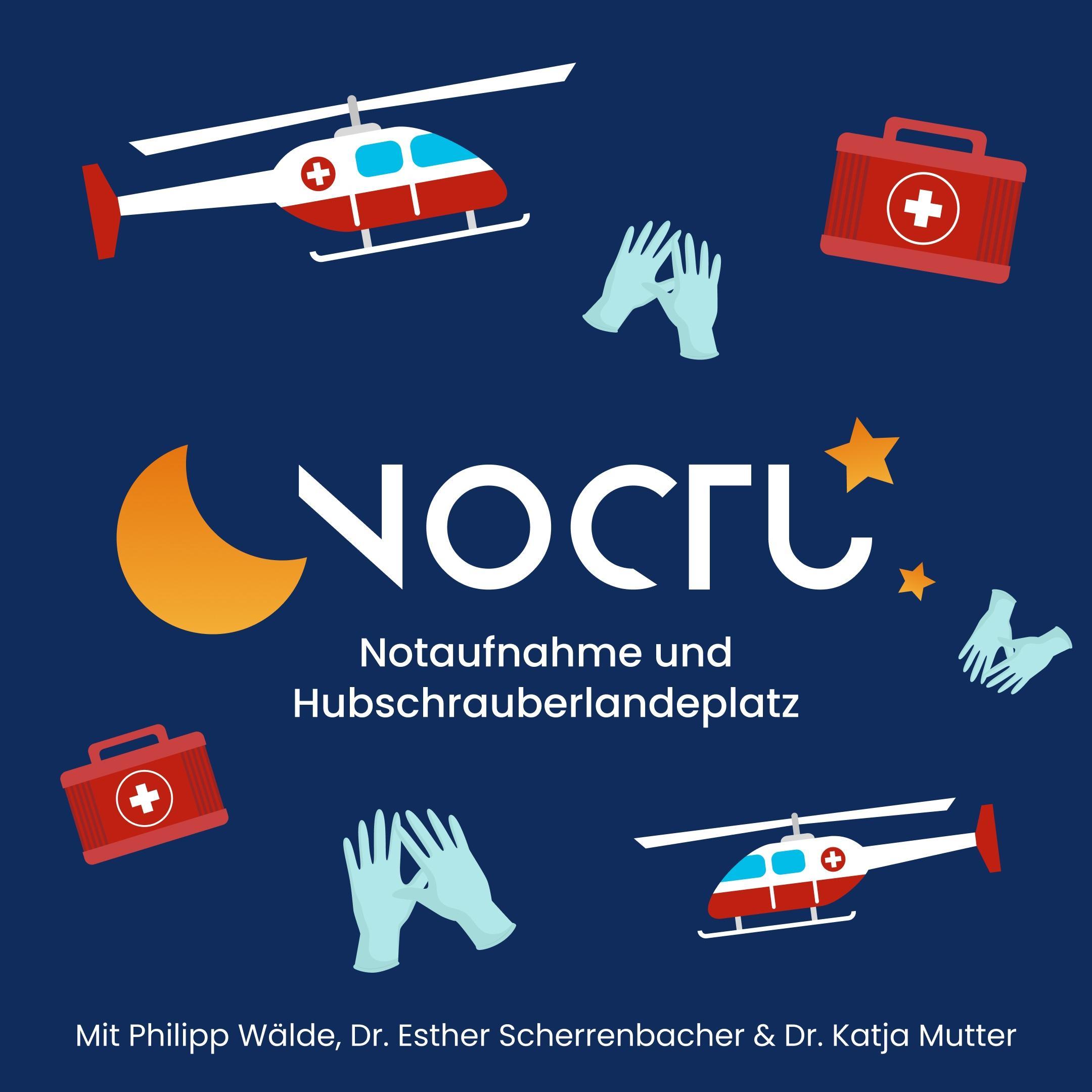 NOCTU - Notaufnahme und Hubschrauberlandeplatz NOCTU - Notaufnahme und Hubschrauberlandeplatz