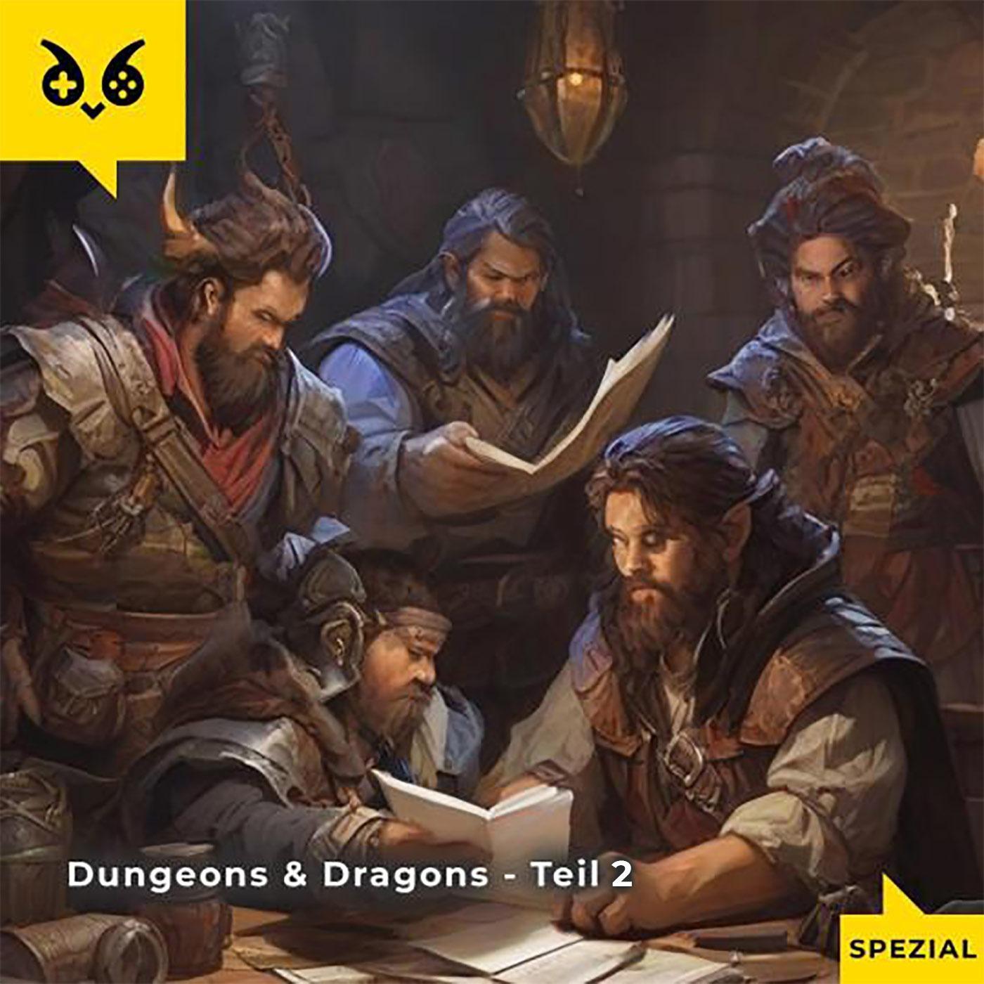 Pen & Papers - Dungeons & Dragons 5 - Die Drachen der Sturmwrack-Insel - Teil 2