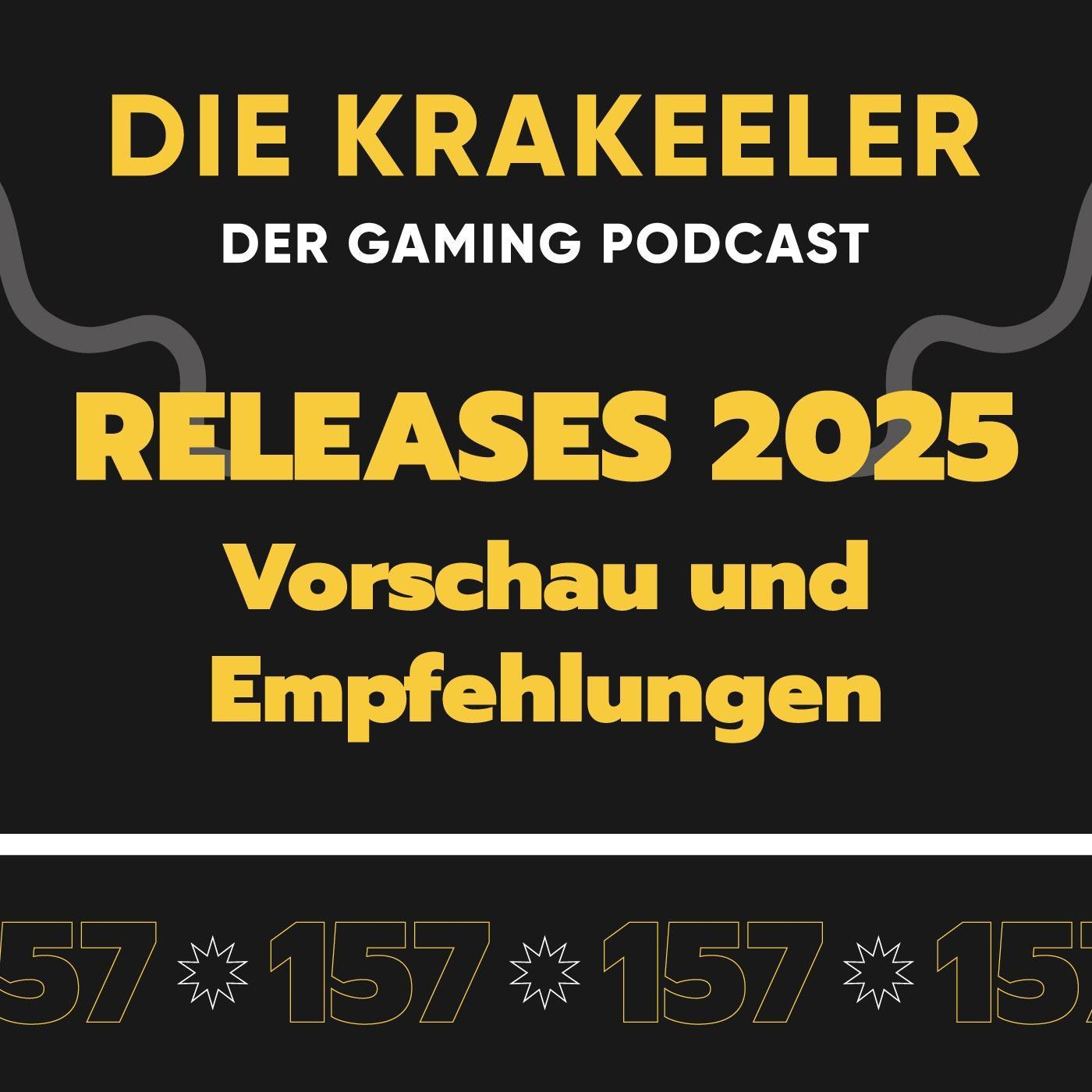 Vorschau 2025: Die spannendsten Videospiel-Releases des Jahres Vorschau 2025: Die spannendsten Videospiel-Releases des Jahres